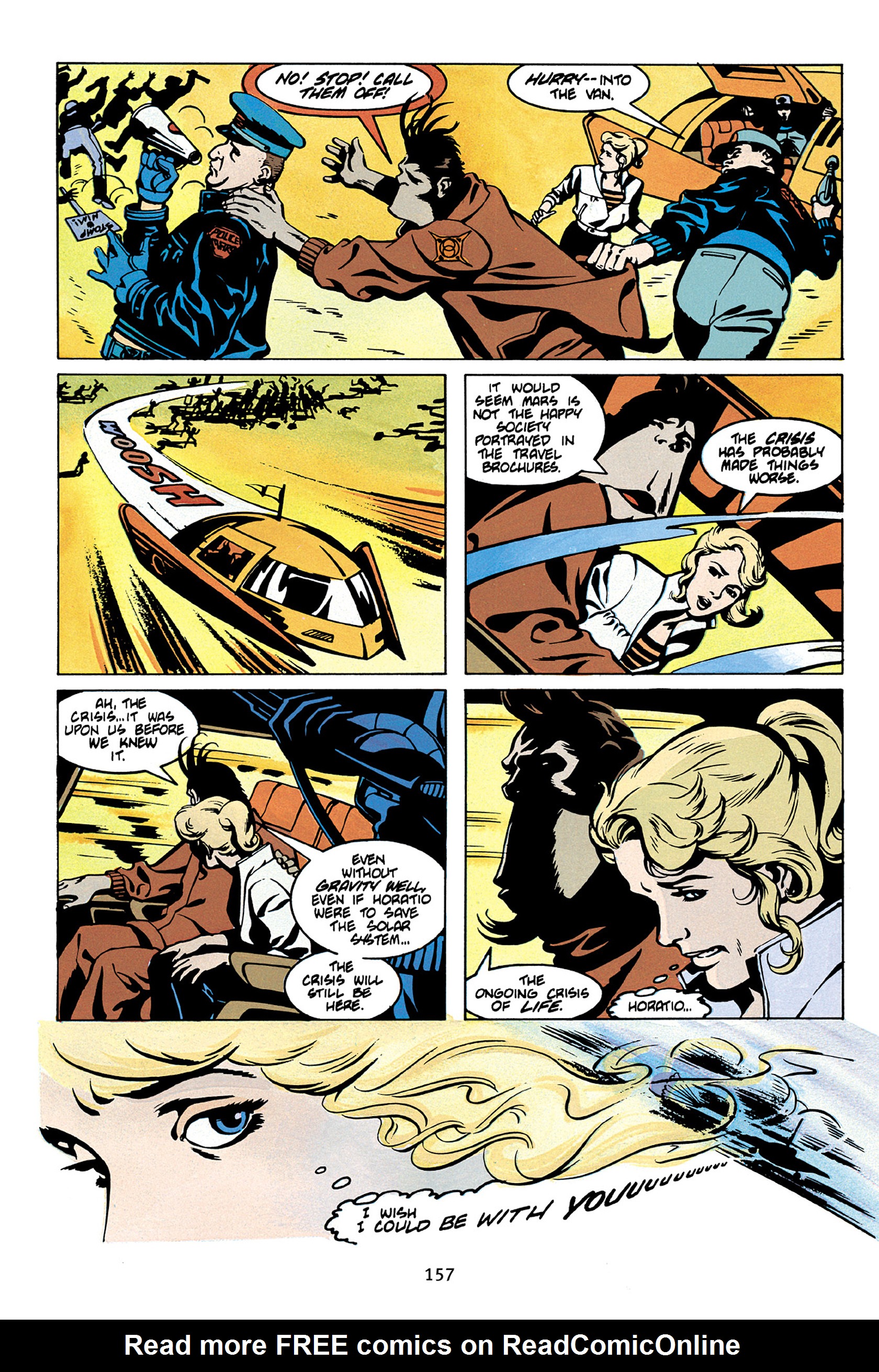Read online Nexus Omnibus comic -  Issue # TPB 4 - 156