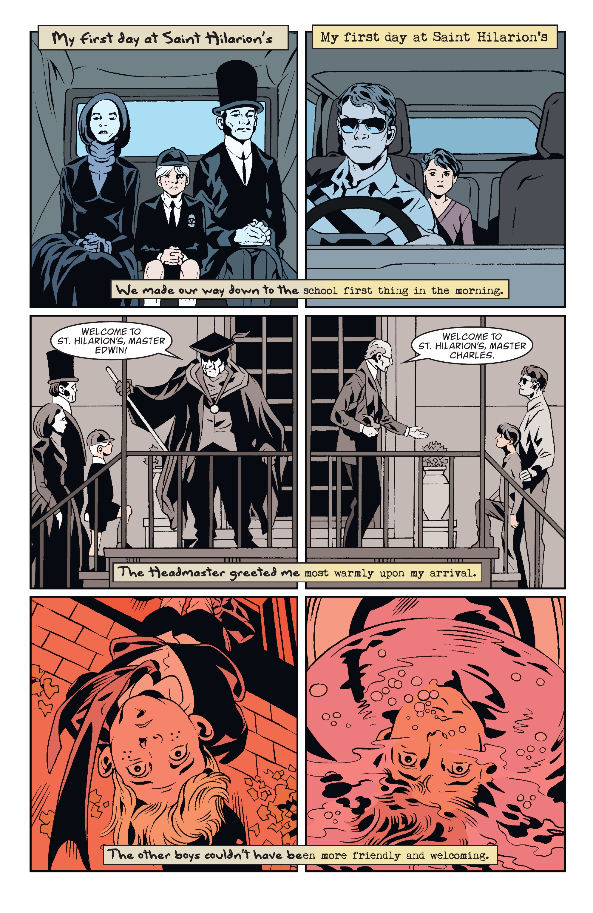 Read online Dead Boy Detectives by Toby Litt & Mark Buckingham comic -  Issue # TPB (Part 1) - 44
