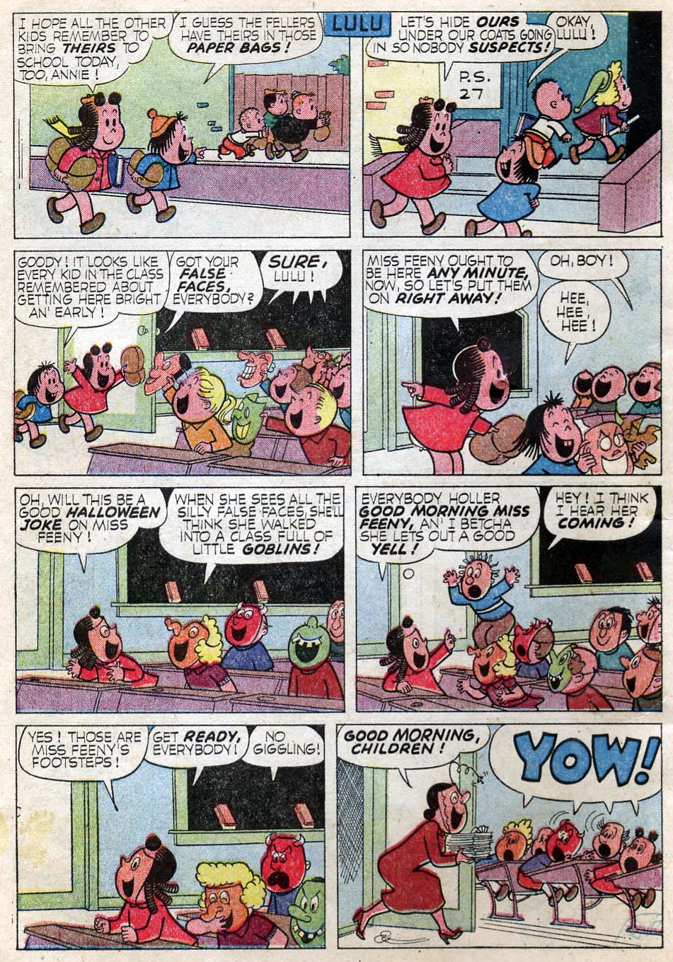 Read online Dell Giant comic -  Issue #23 - 7