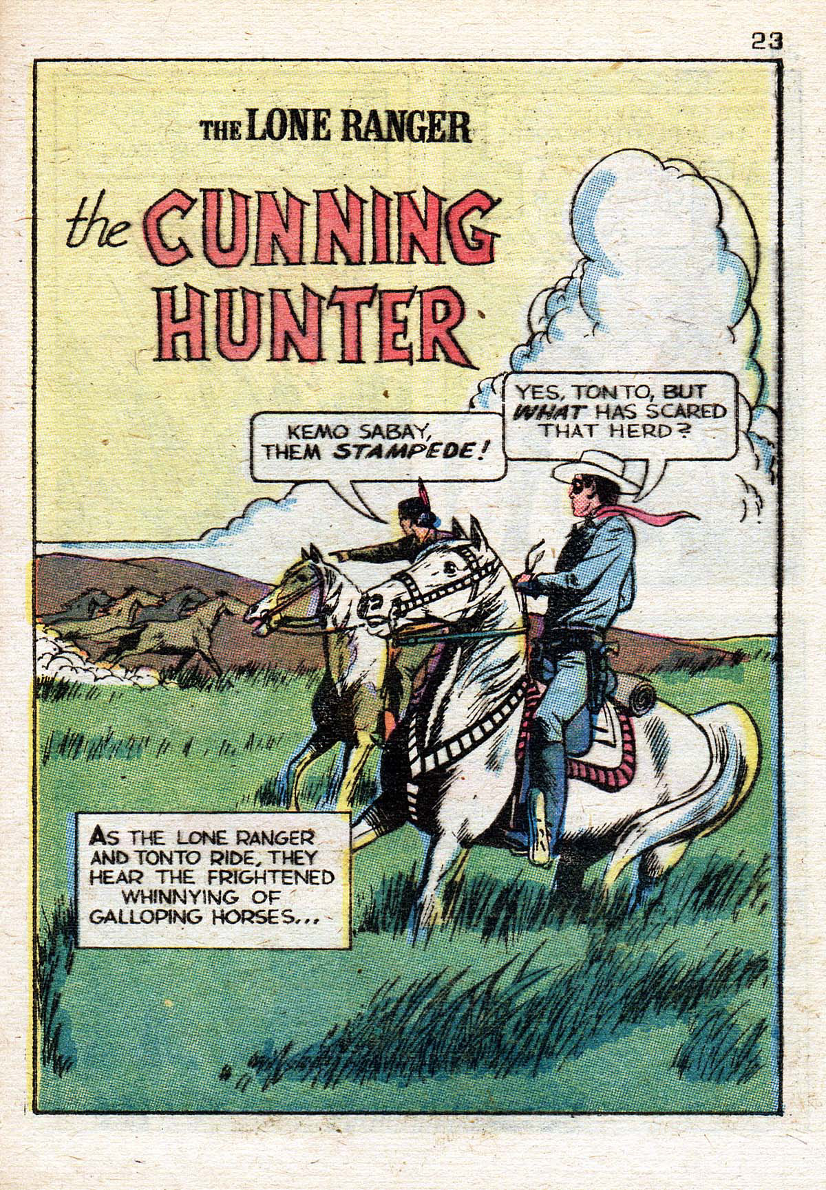 Read online Golden Comics Digest comic -  Issue #48 - 25