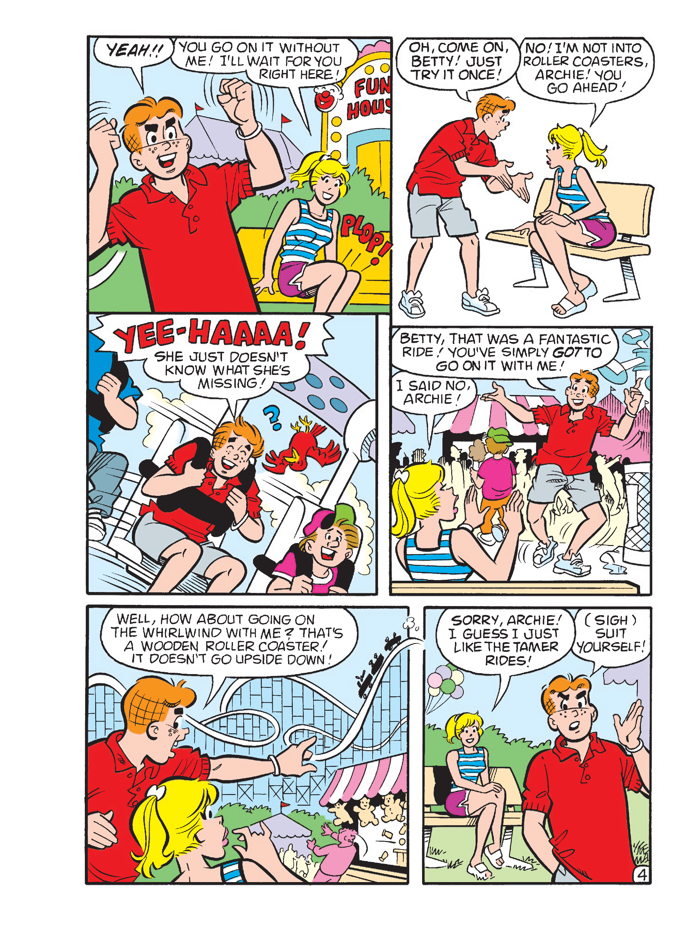 Read online Archie 1000 Page Comics Hoopla comic -  Issue # TPB (Part 8) - 6