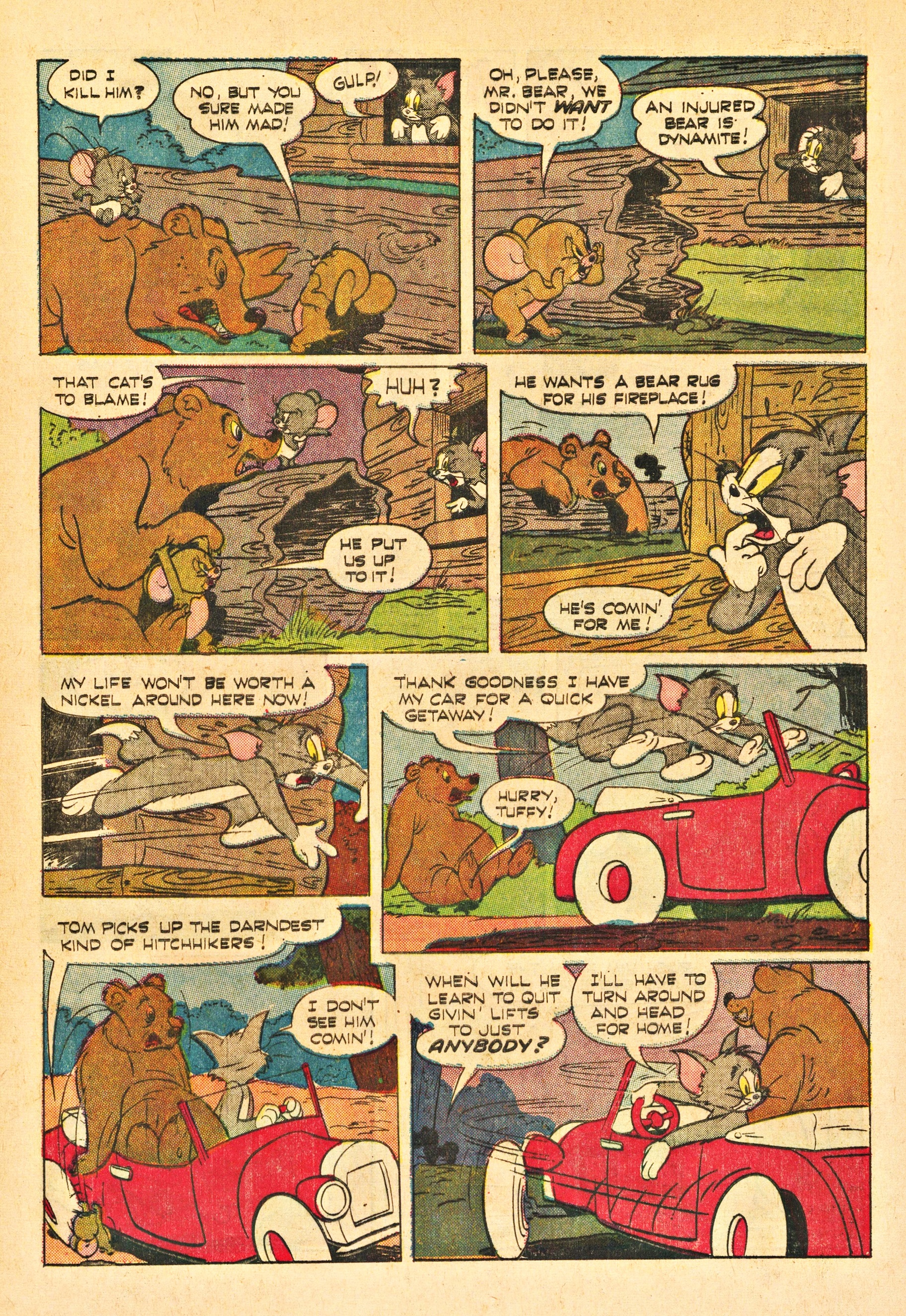 Read online Tom and Jerry comic -  Issue #228 - 29