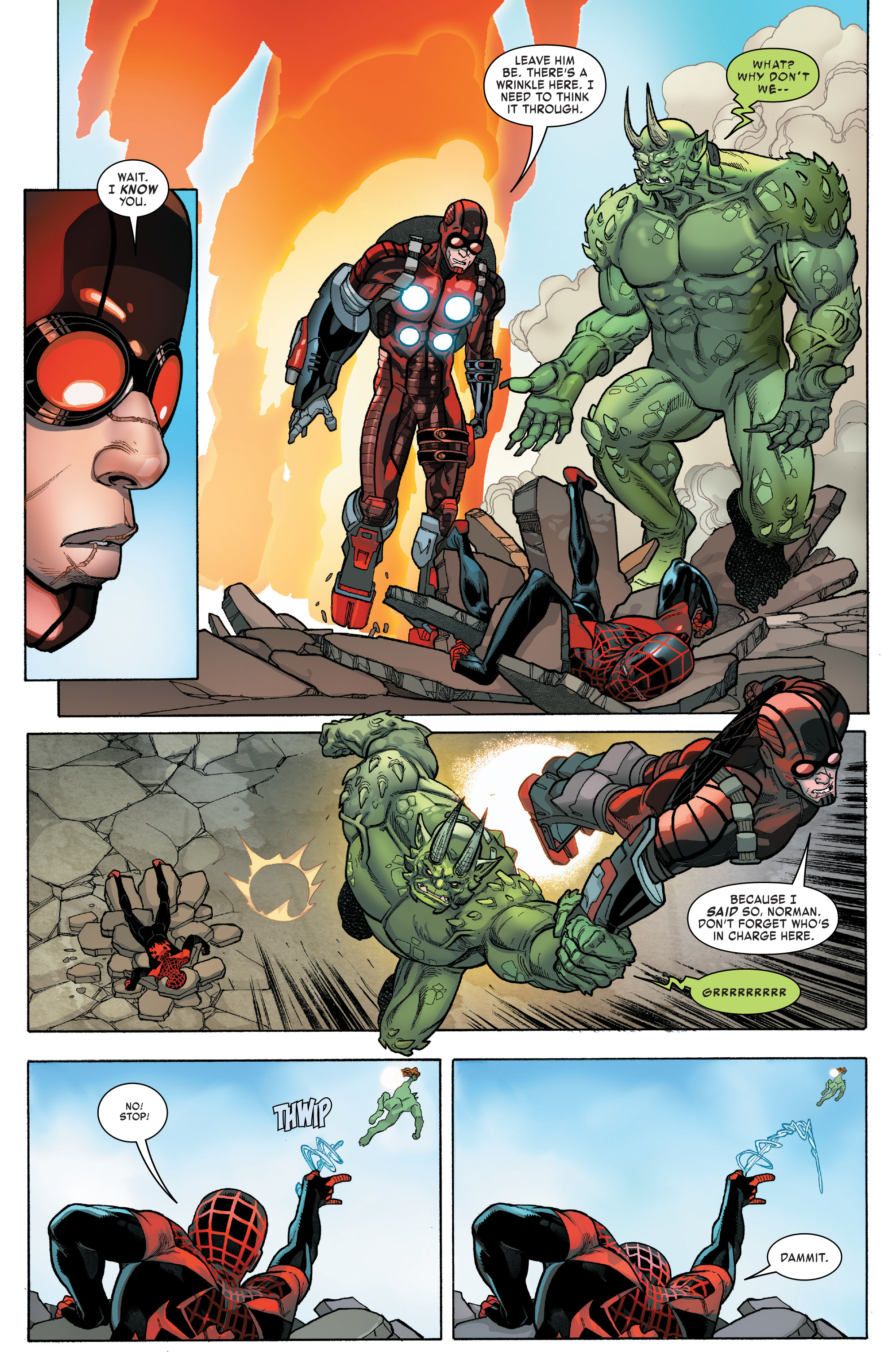 Read online Miles Morales: Spider-Man By Saladin Ahmed Omnibus comic -  Issue # TPB (Part 3) - 84