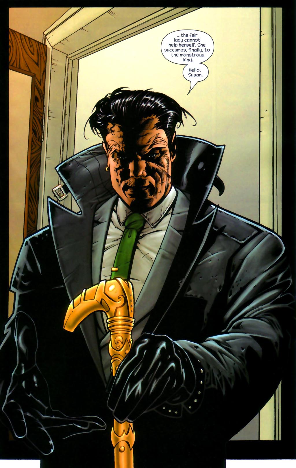 Read online Marvel Knights 4 comic -  Issue #8 - 11