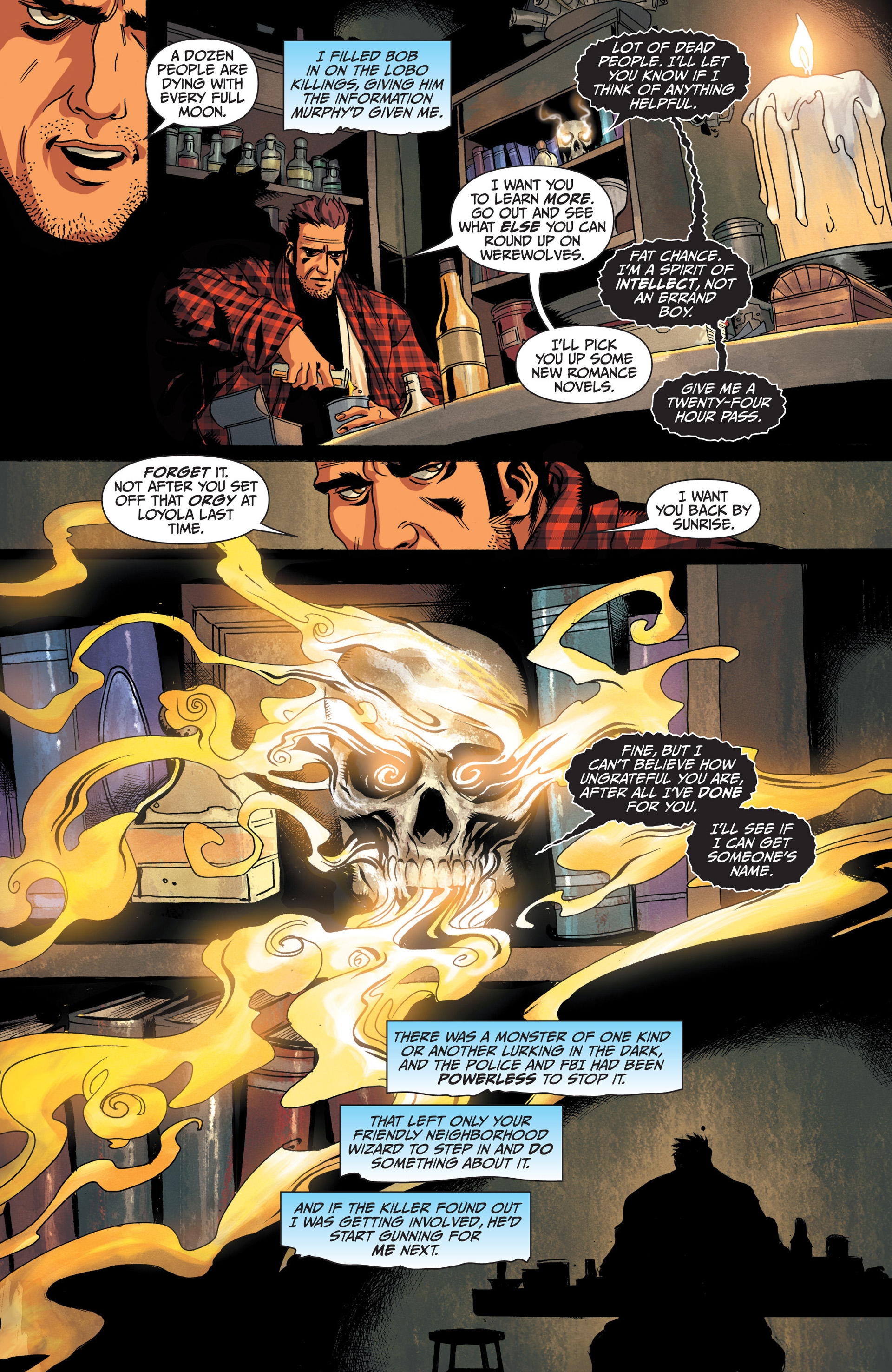 Read online Jim Butcher's The Dresden Files: Fool Moon comic -  Issue #2 - 10