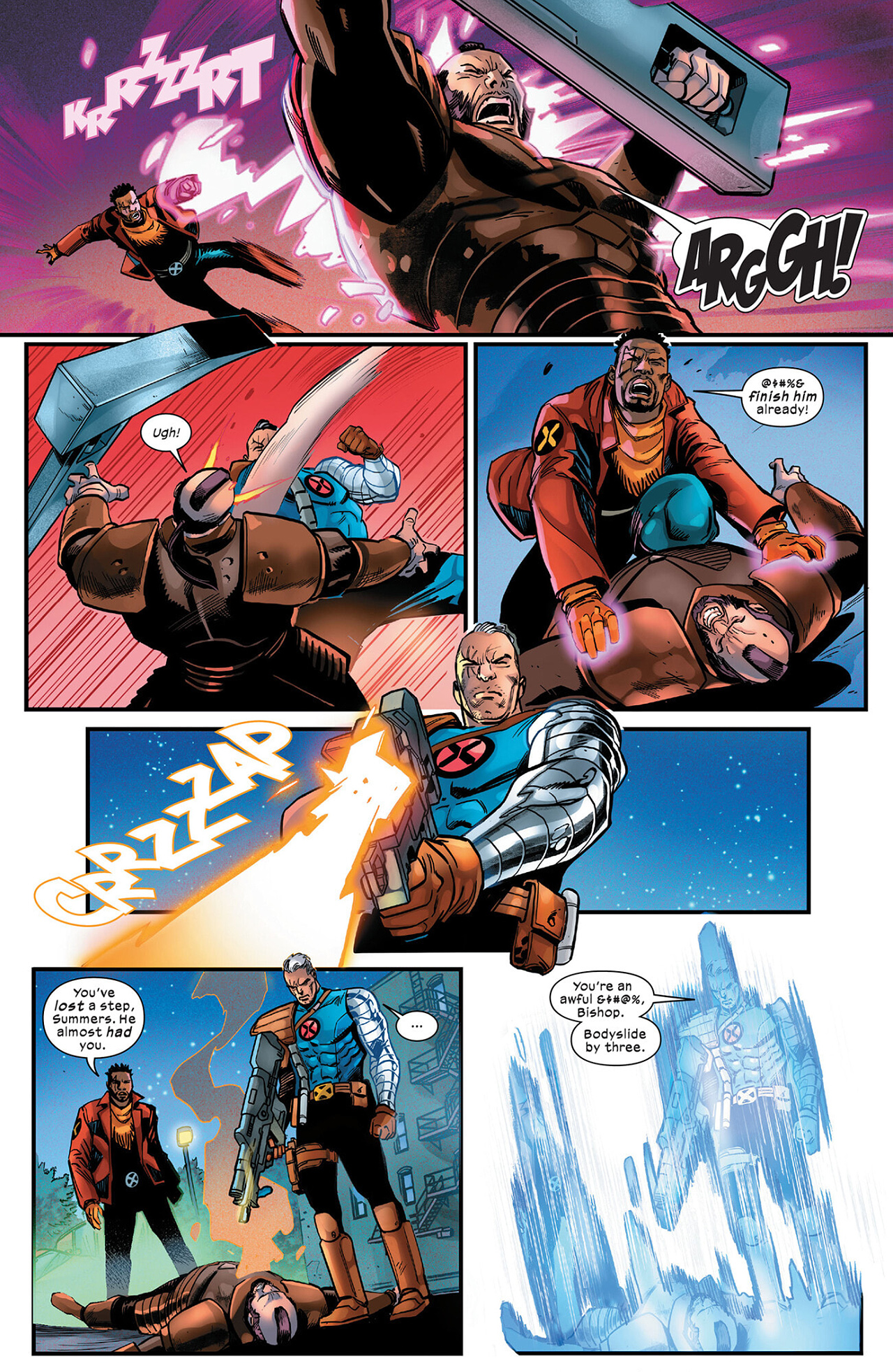 Read online Children of the Vault comic -  Issue #2 - 4