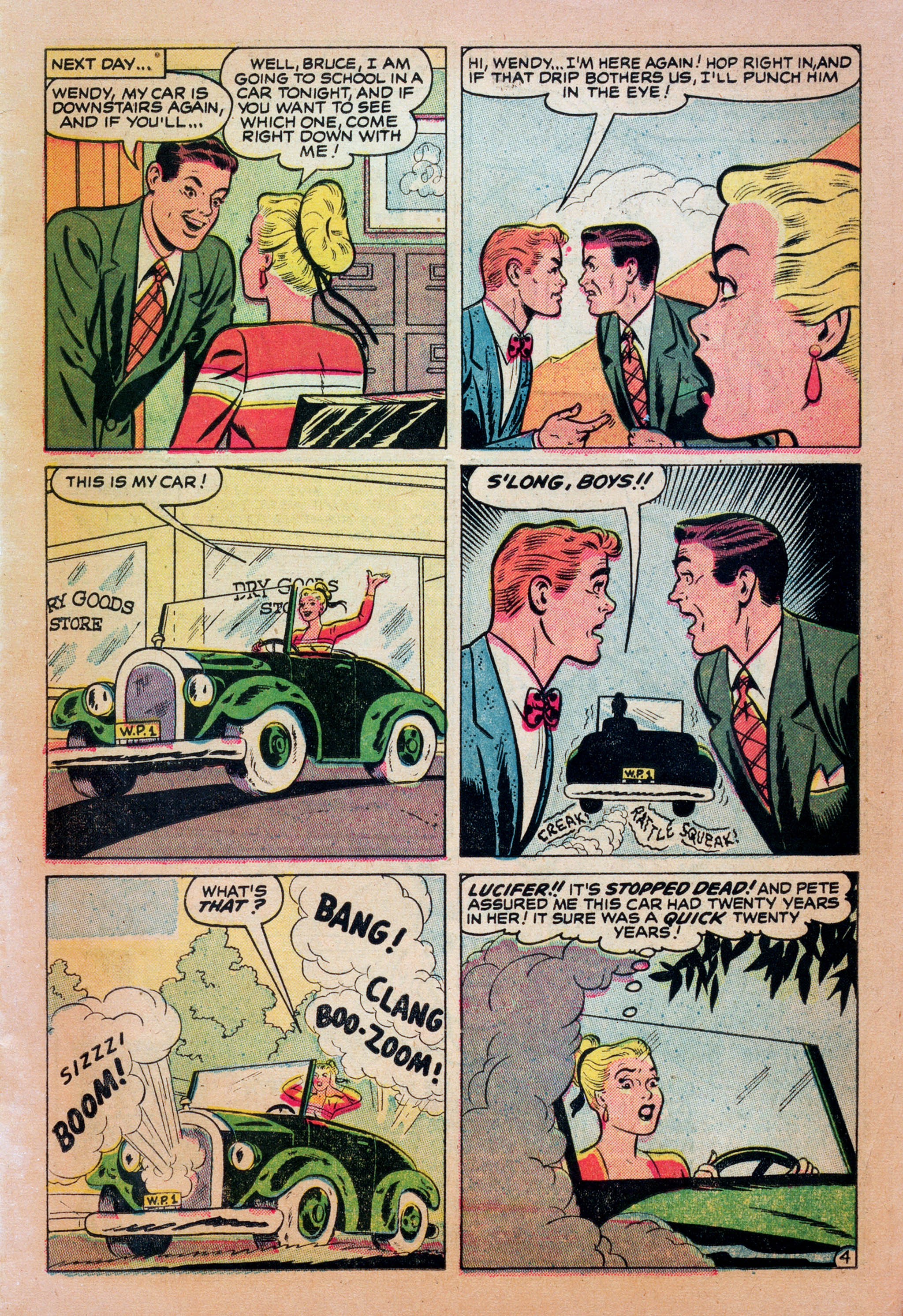 Read online Wendy Parker Comics comic -  Issue #8 - 15