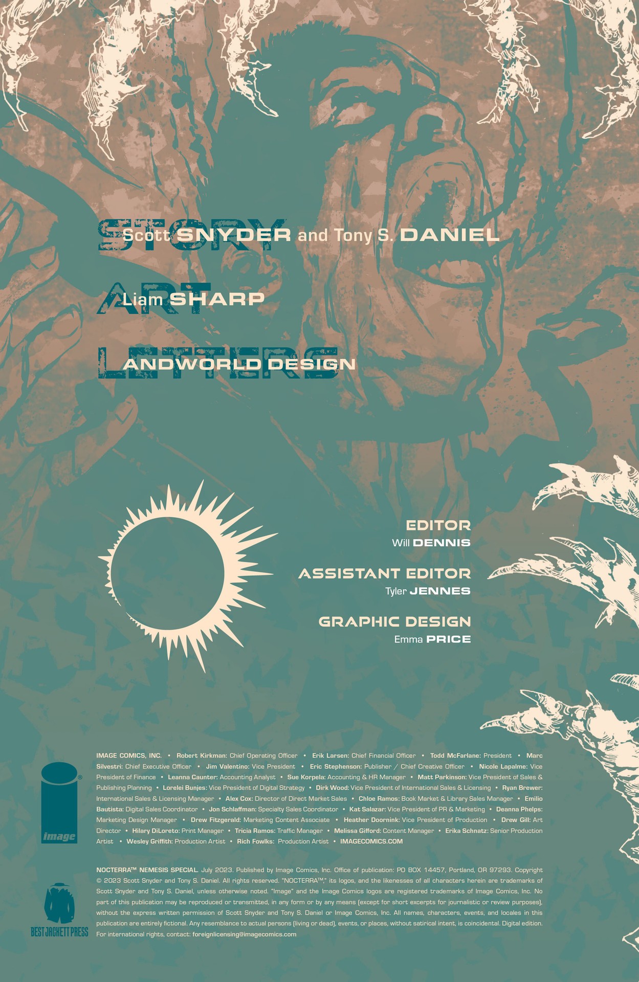 Read online Nocterra: Nemesis Special comic -  Issue # Full - 2