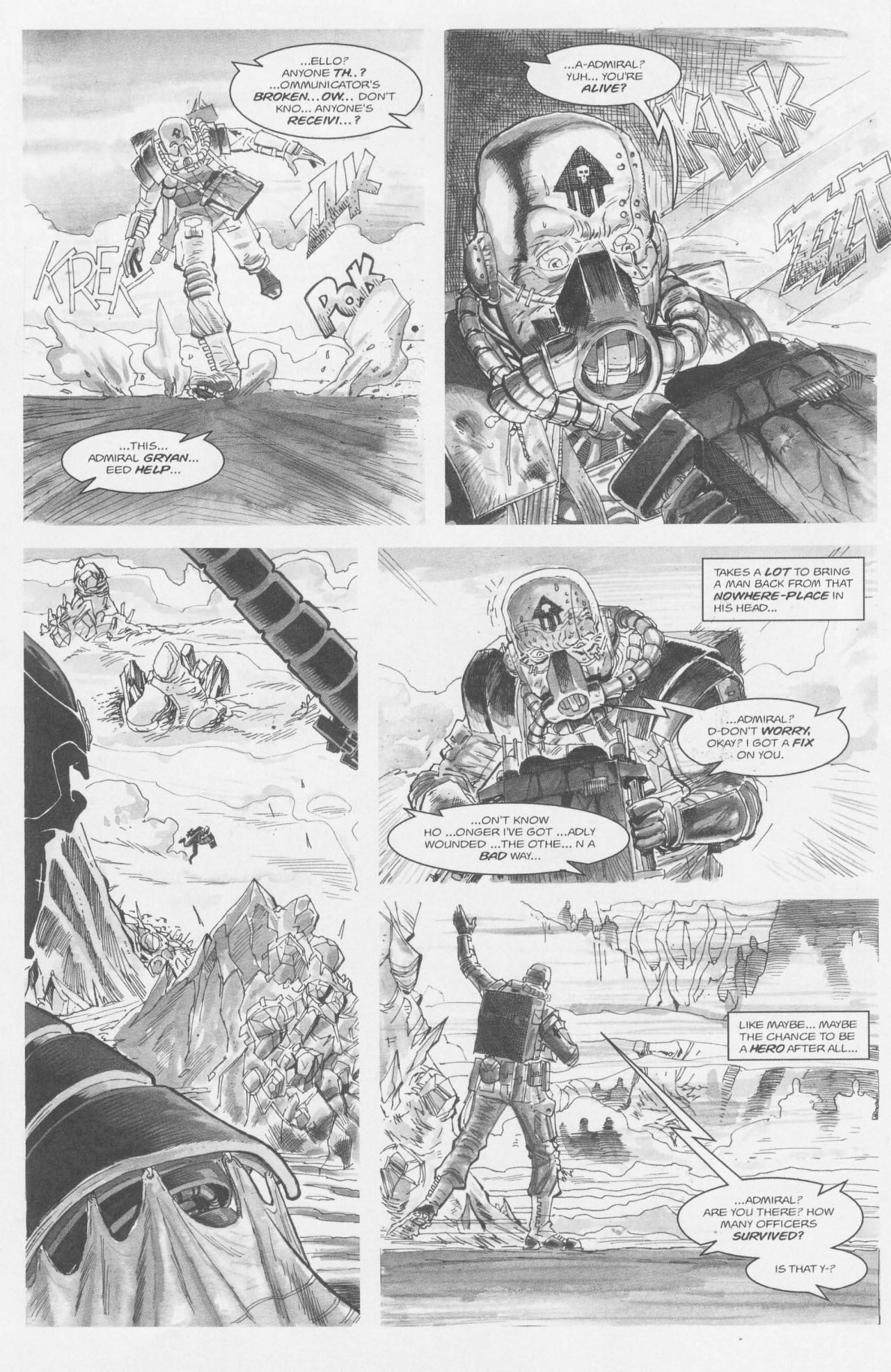 Read online Warhammer Monthly comic -  Issue #71 - 25