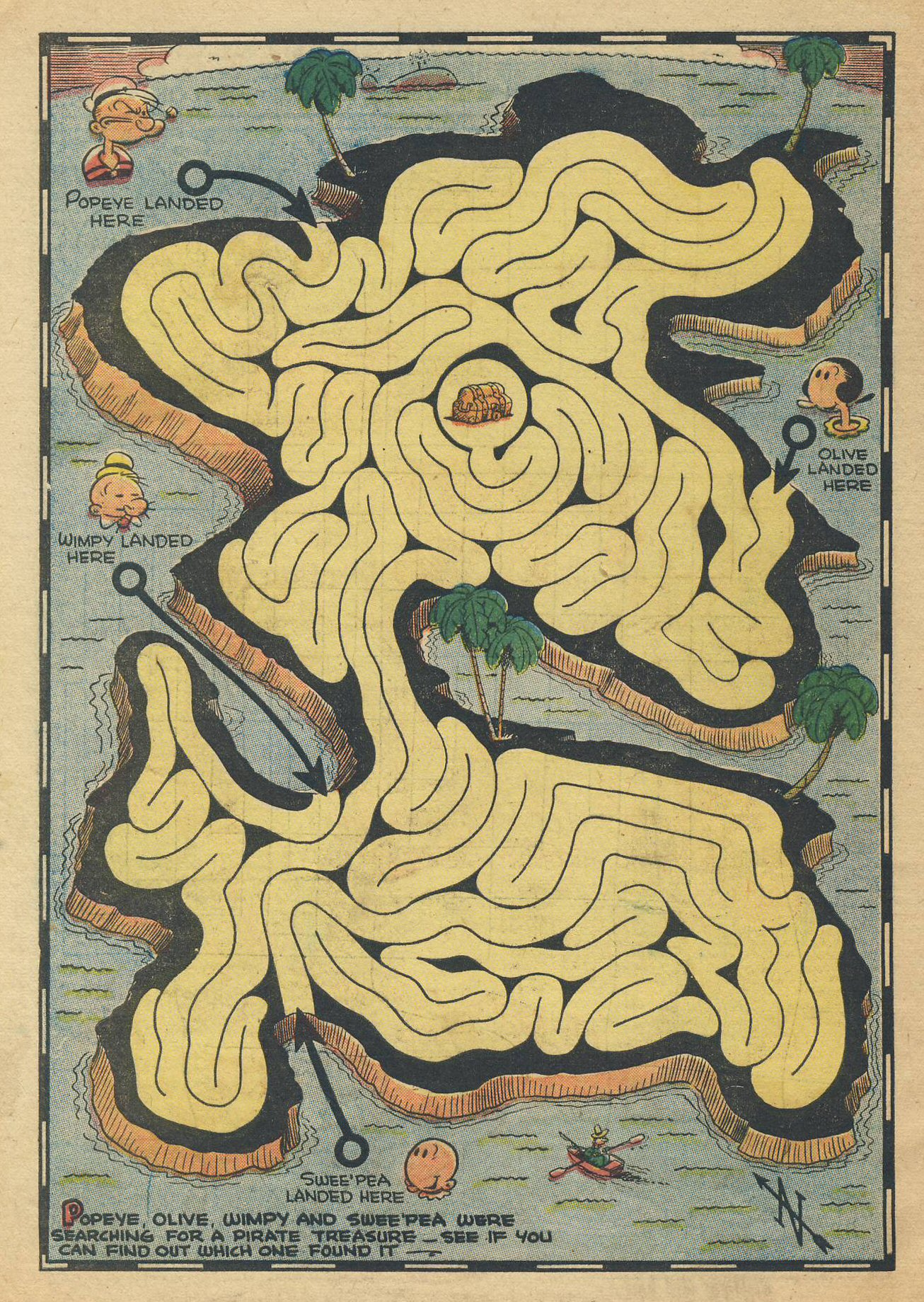 Read online March of Comics comic -  Issue #66 - 22