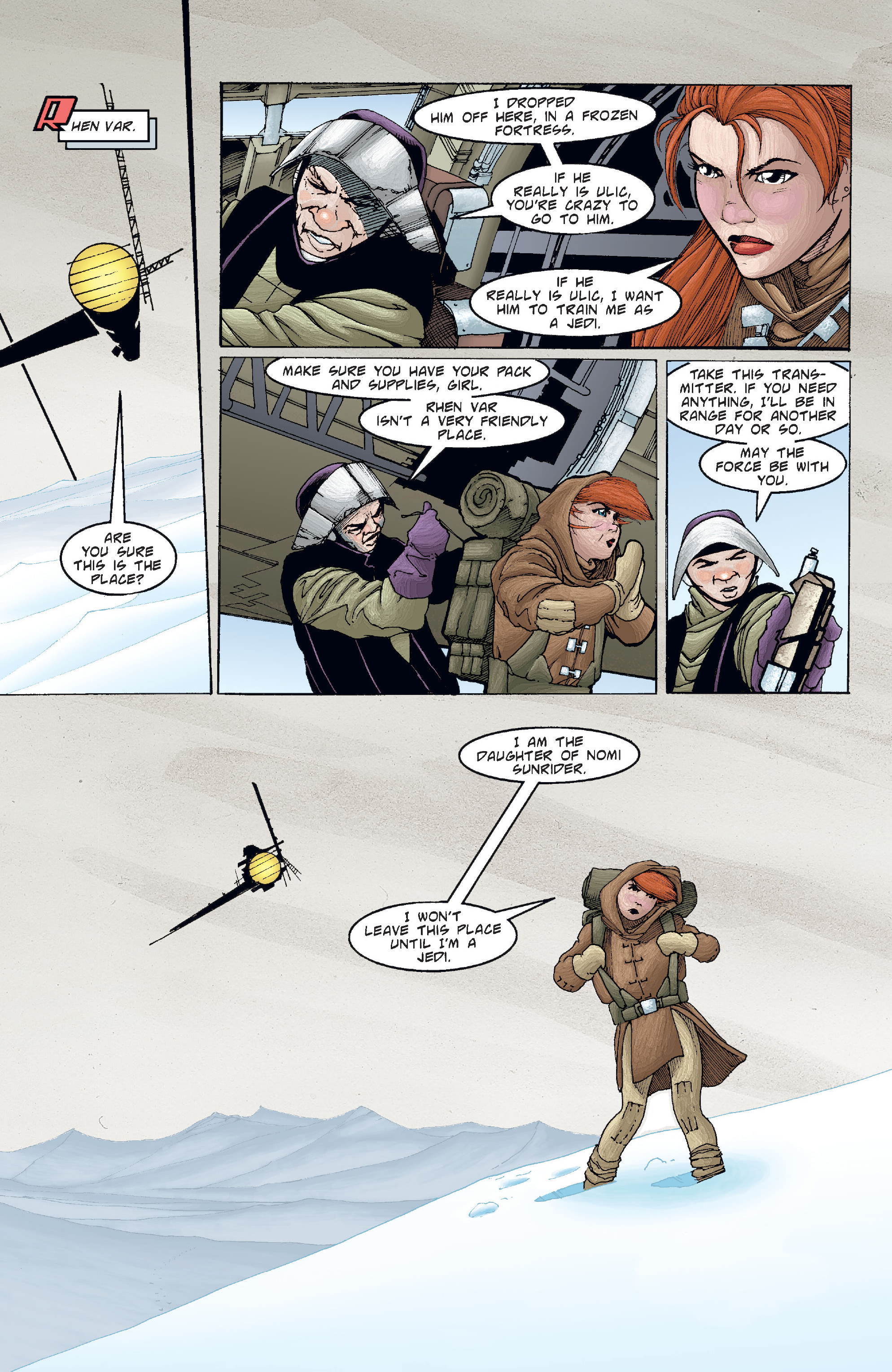 Read online Star Wars Legends Epic Collection: Tales of the Jedi comic -  Issue # TPB 3 (Part 4) - 63