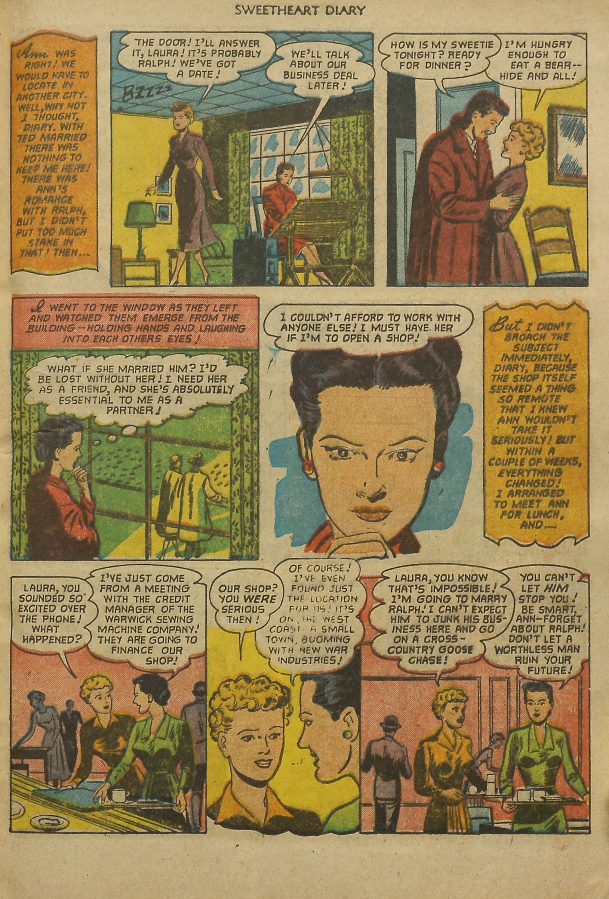 Read online Sweetheart Diary comic -  Issue #11 - 30
