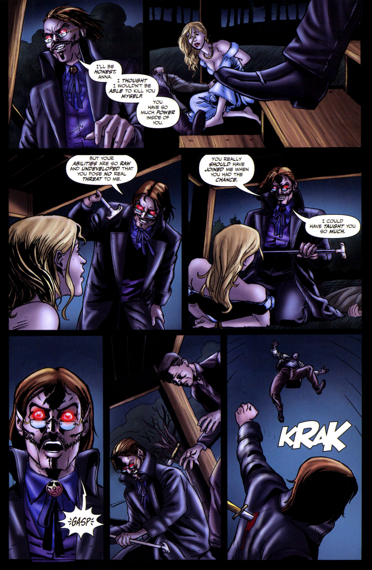 Read online Salem's Daughter comic -  Issue #3 - 15