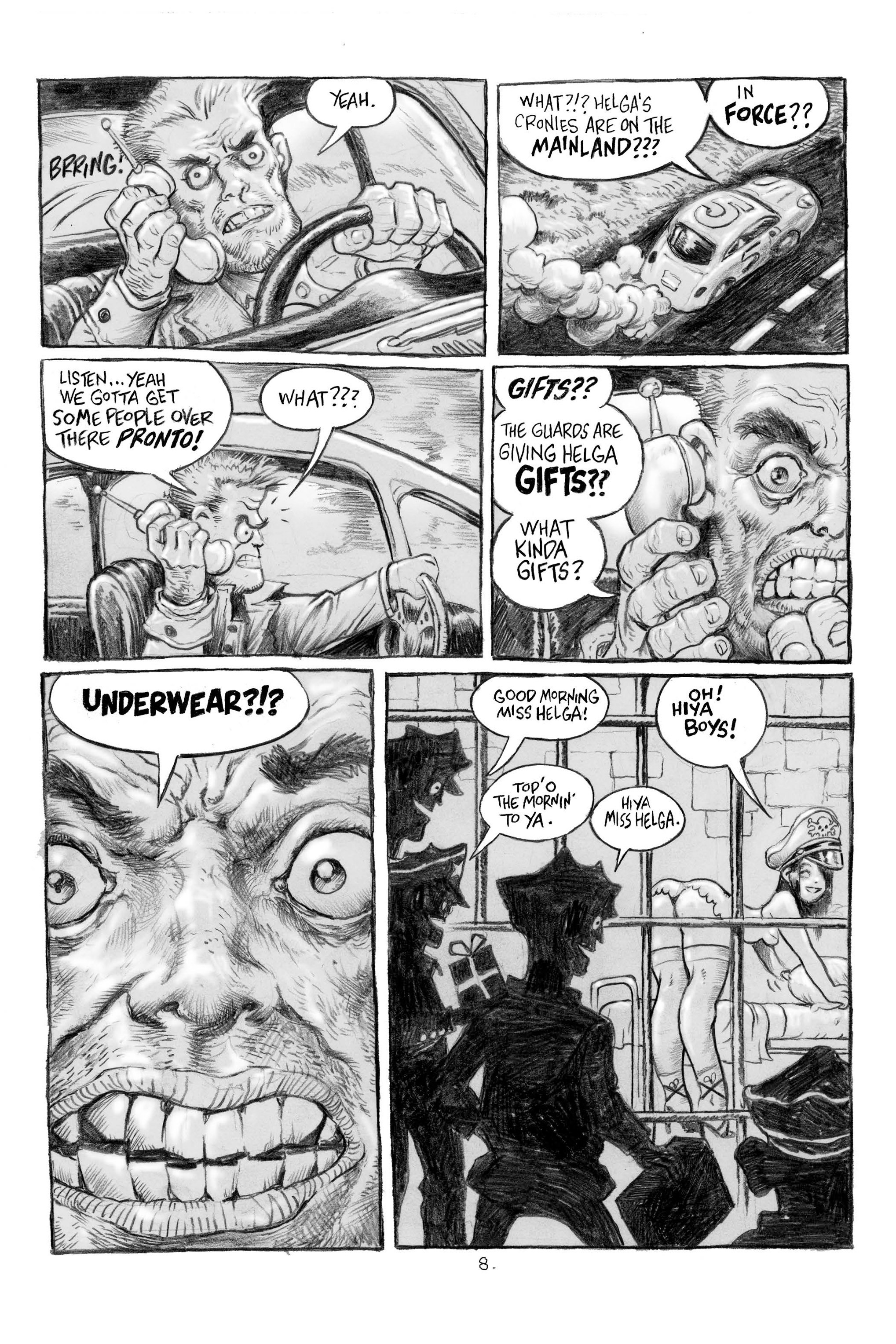Read online Fearless Dawn: Chibi Finale! comic -  Issue # Full - 10