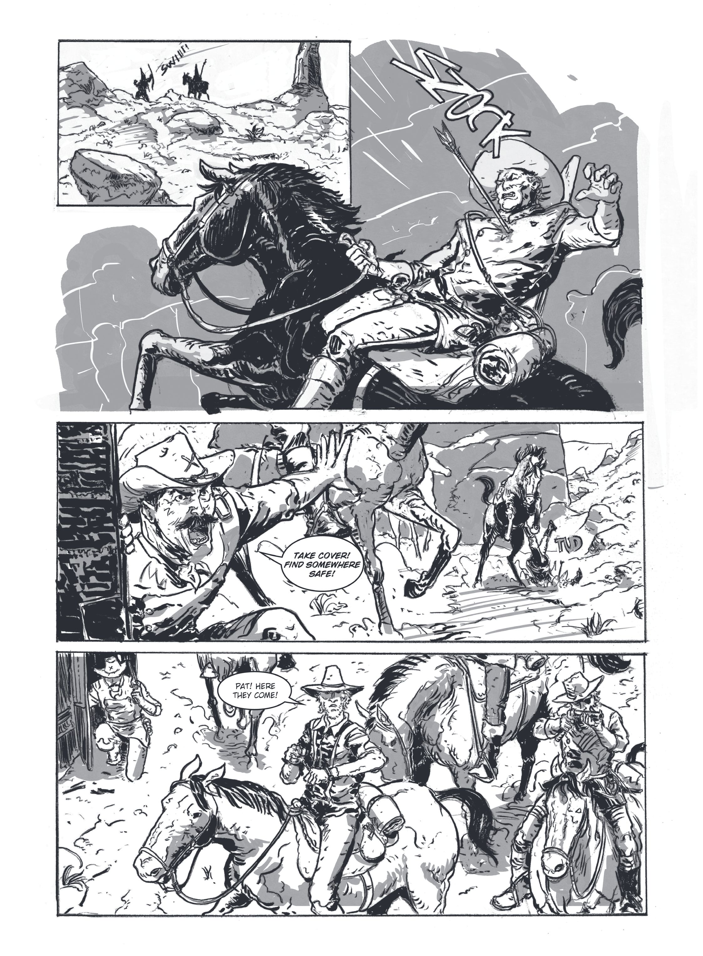 Read online 1903 Manhunt comic -  Issue # Full - 41