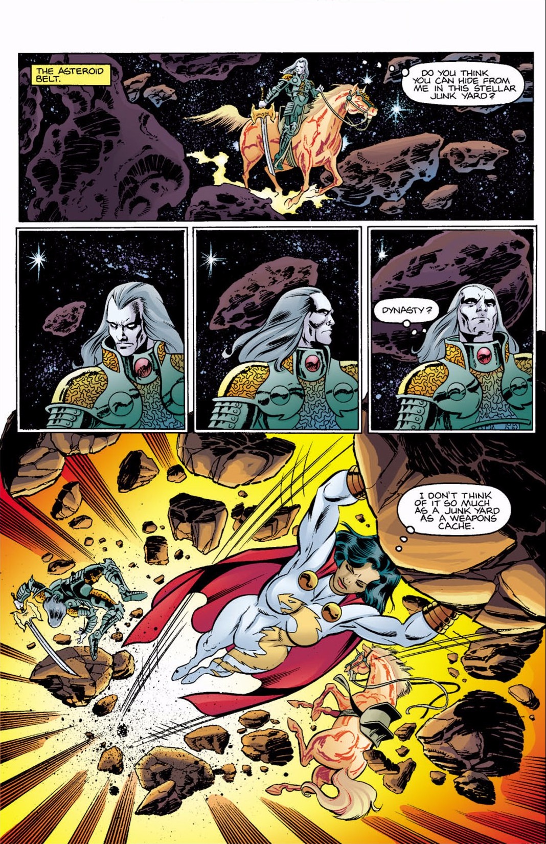 Read online Pantheon comic -  Issue #10 - 15