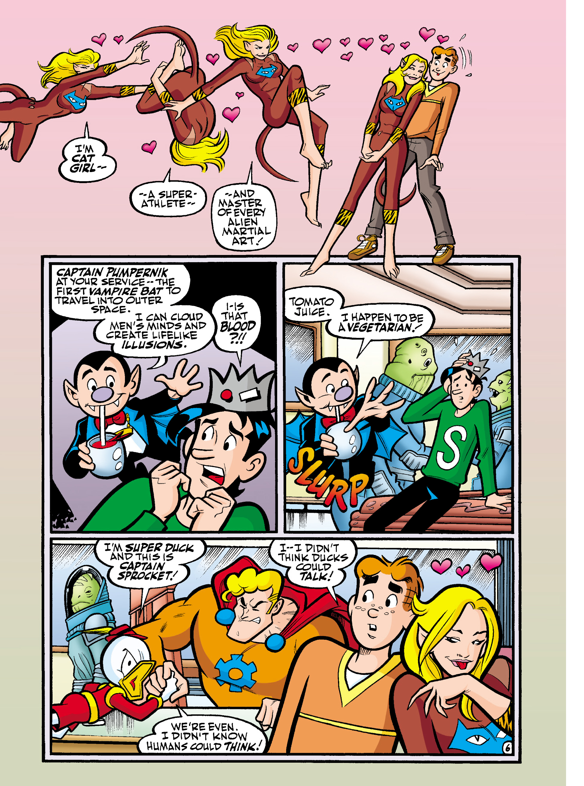 Read online Archie Showcase Digest comic -  Issue # TPB 13 (Part 2) - 61