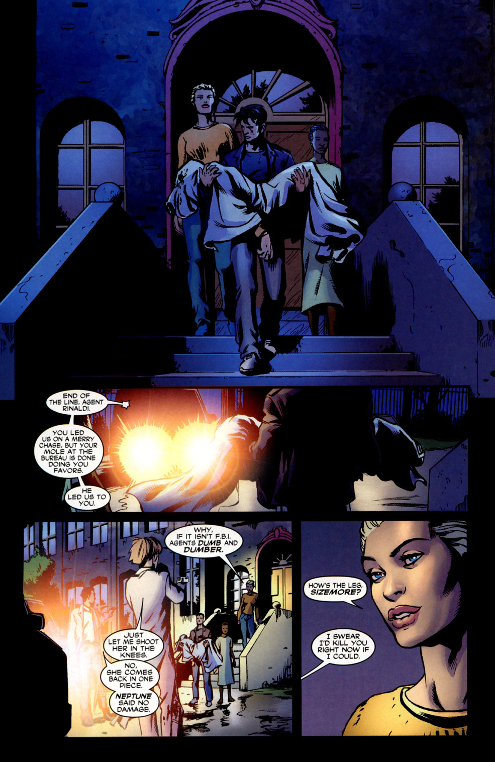 Read online 21 Down comic -  Issue #6 - 18