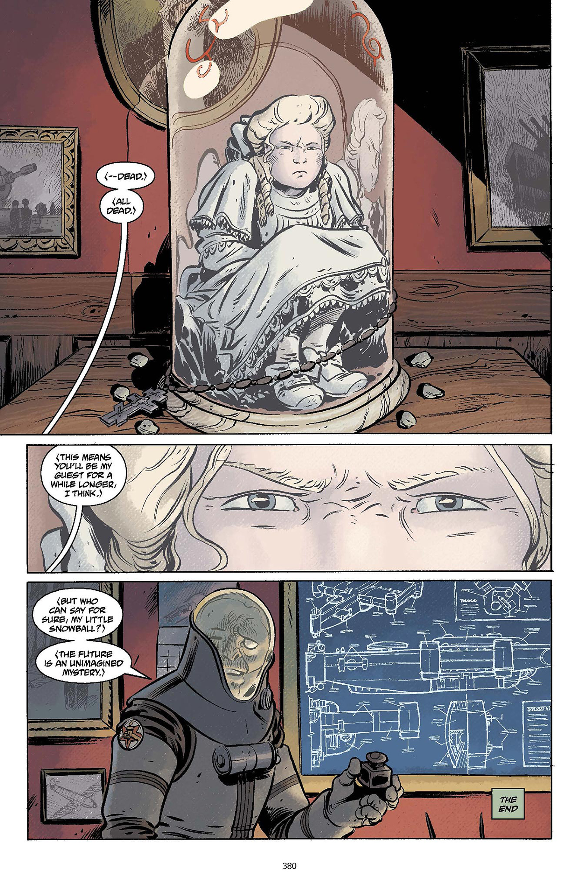 Read online B.P.R.D. Omnibus comic -  Issue # TPB 5 (Part 4) - 77