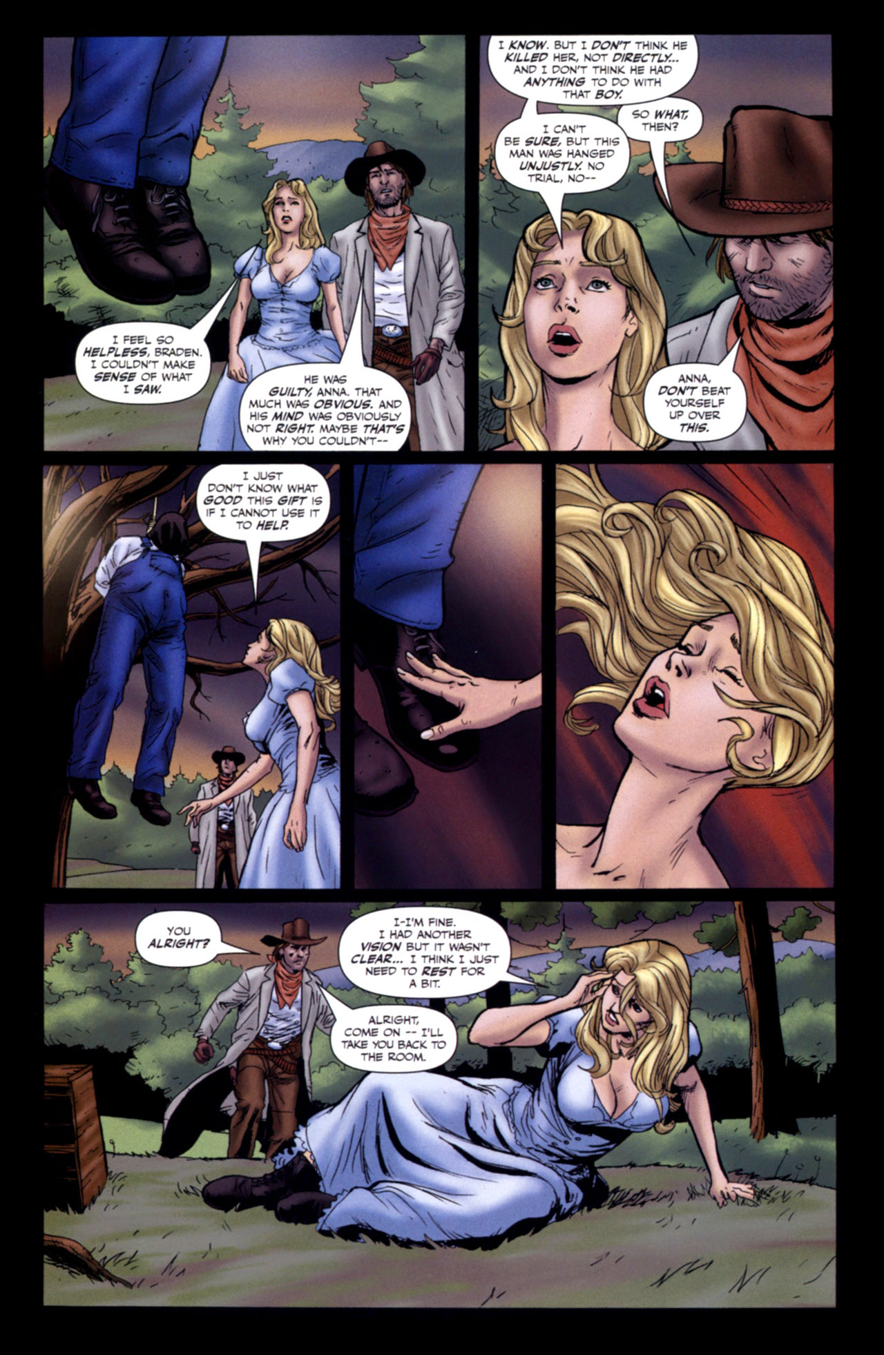 Read online Salem's Daughter comic -  Issue #4 - 20