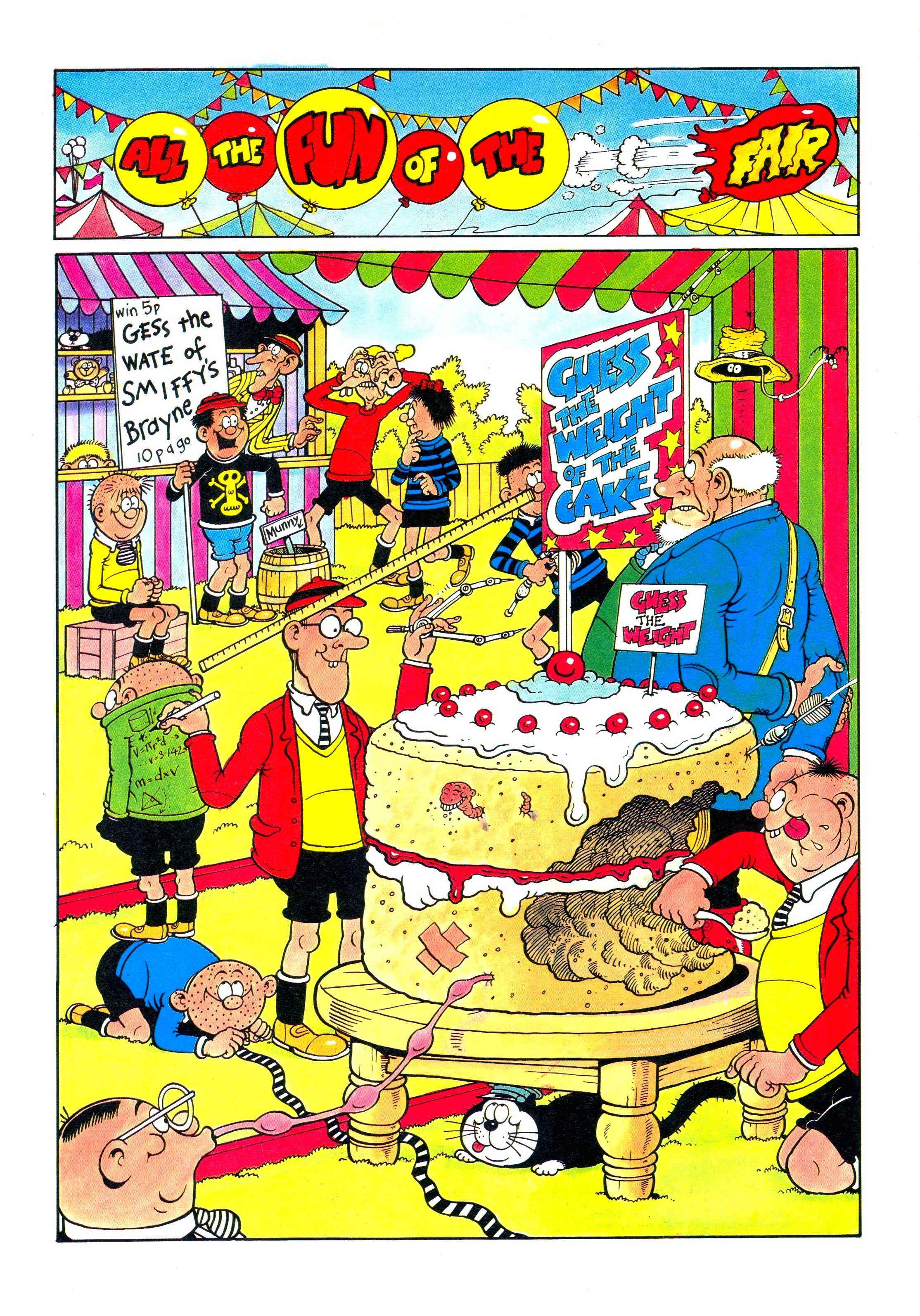 Read online Bash Street Kids comic -  Issue #1994 - 64