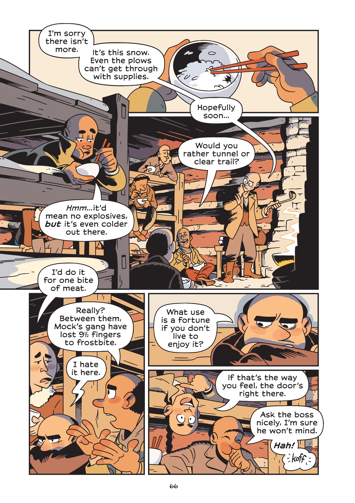Read online History Comics comic -  Issue # The Transcontinental Railroad - 75