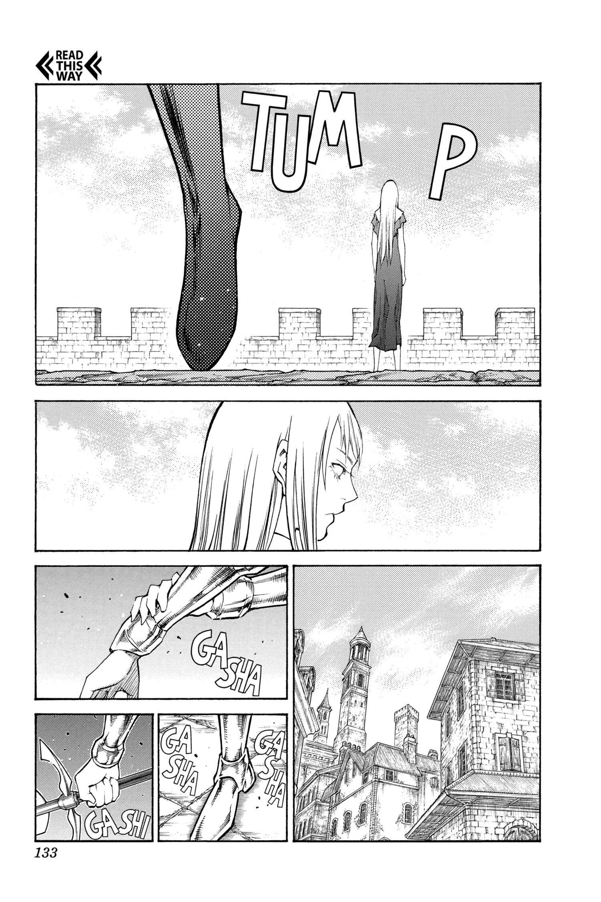 Read online Claymore comic -  Issue #19 - 119