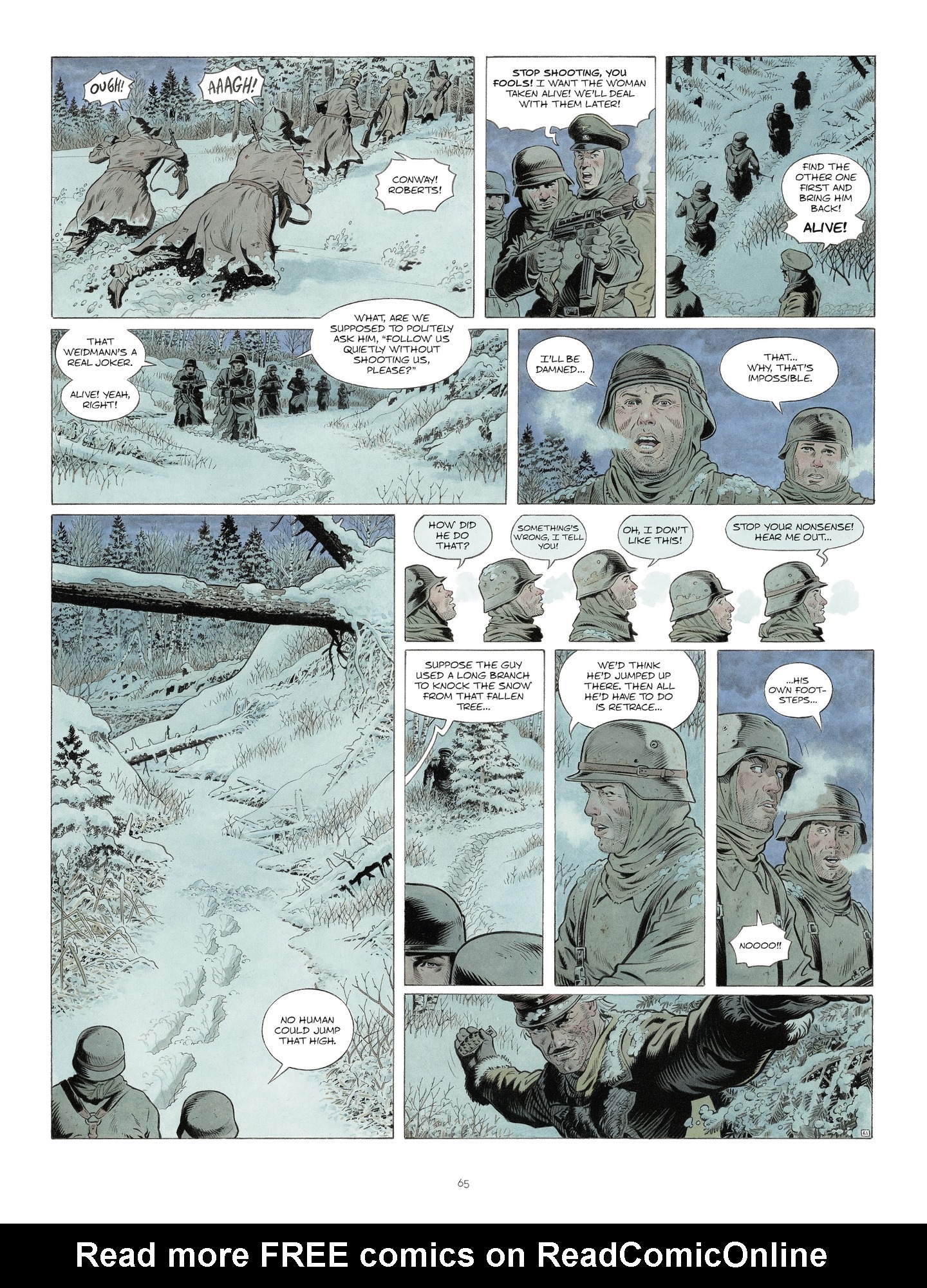 Read online Zaroff comic -  Issue # TPB 2 - 66