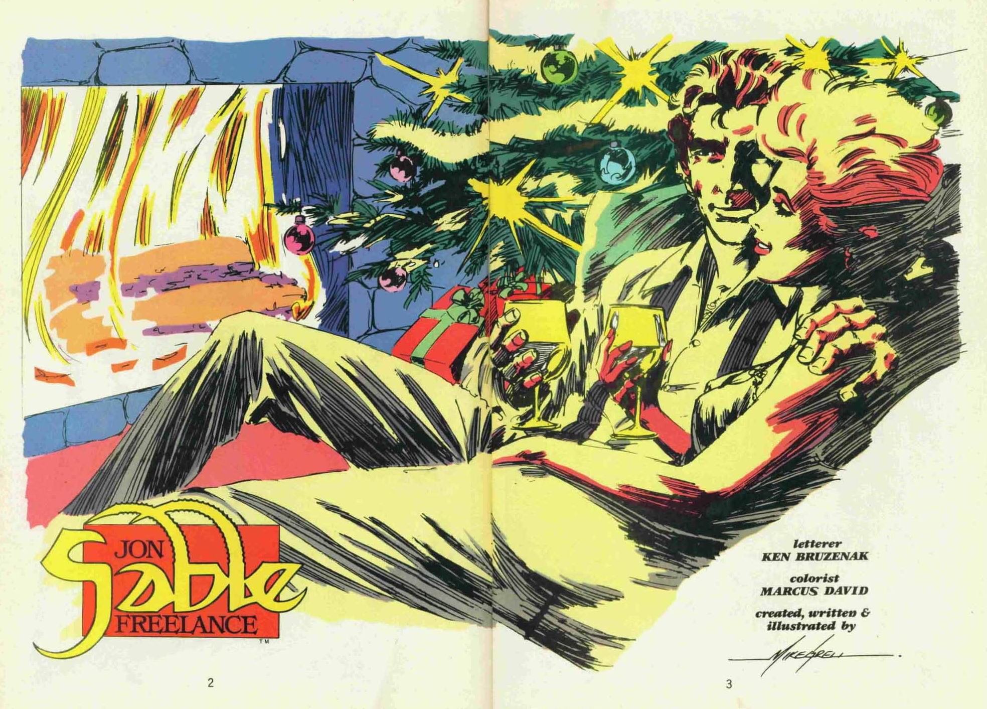 Read online Jon Sable, Freelance comic -  Issue #36 - 4