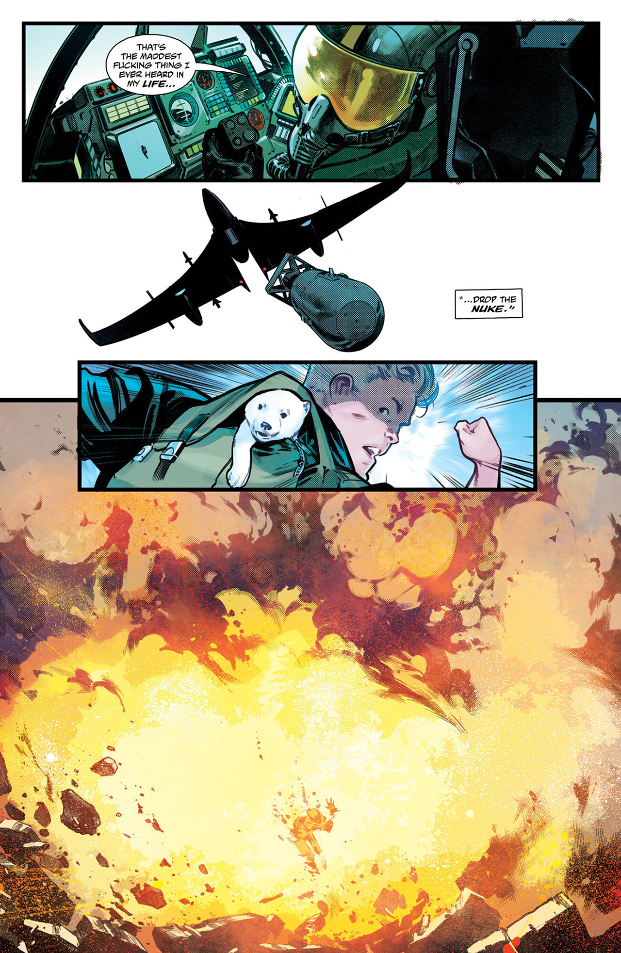 Read online Big Game comic -  Issue #3 - 4