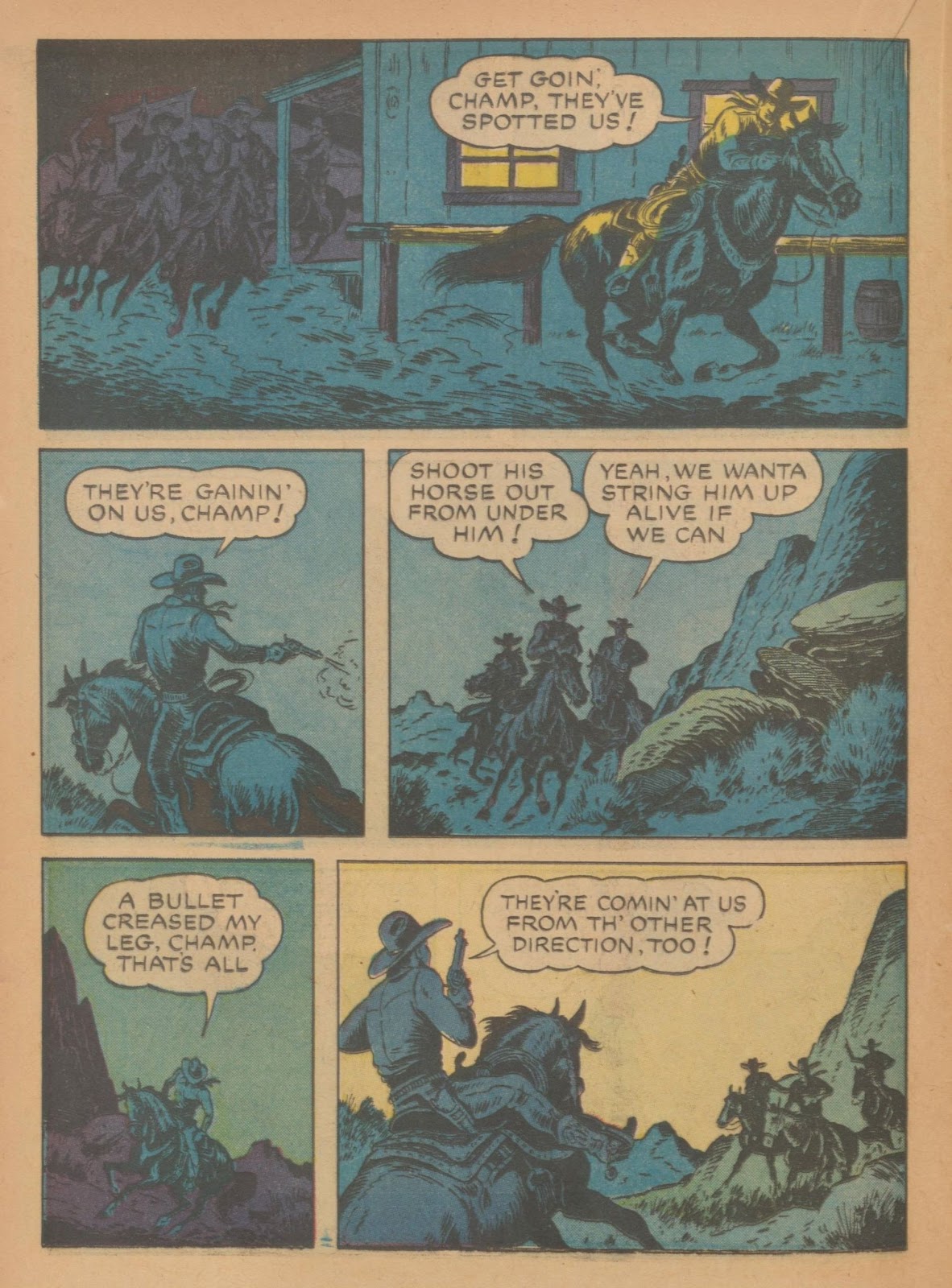 Gene Autry Comics issue 4 - Page 36