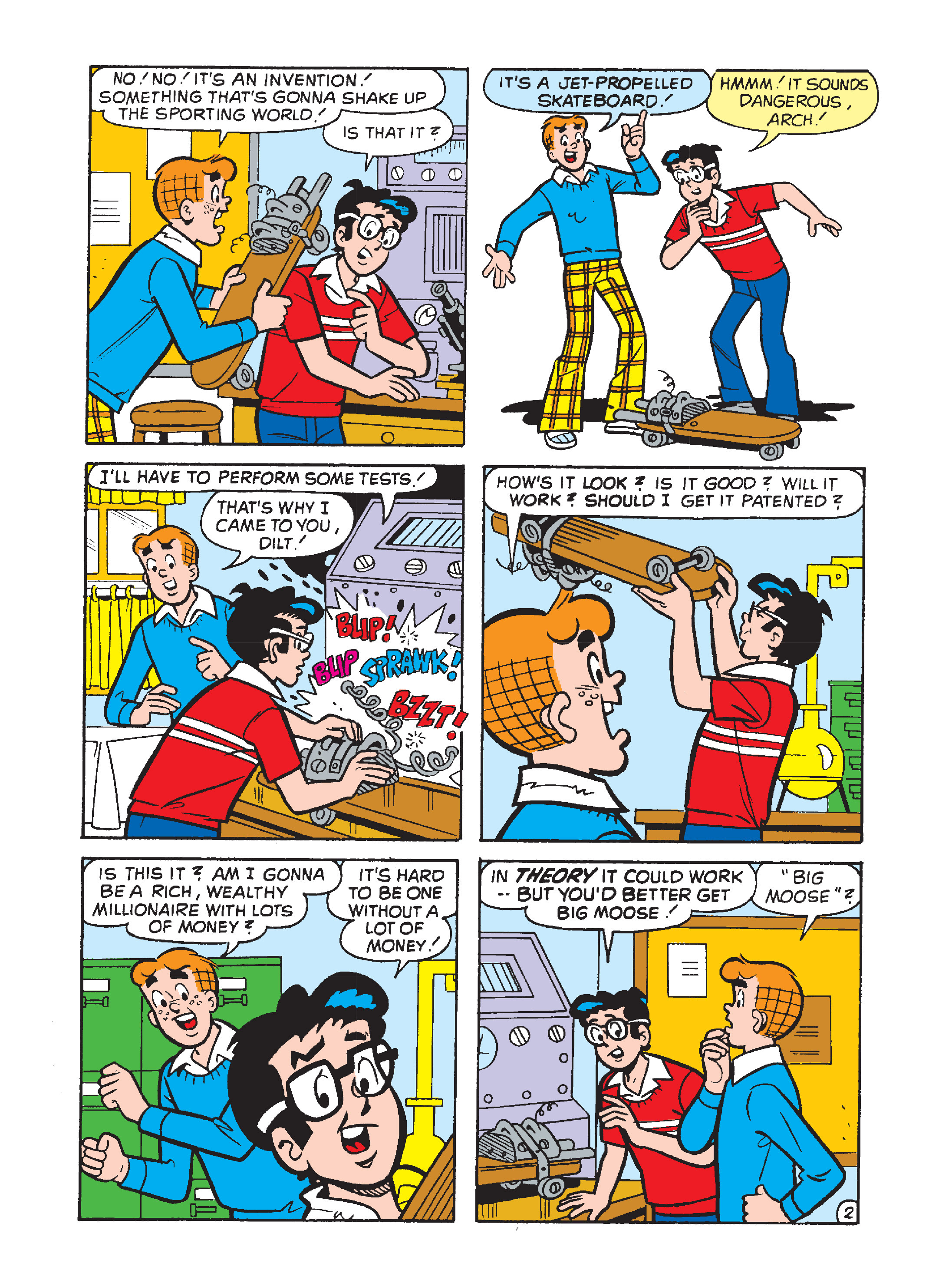 Read online Archie's Funhouse Double Digest comic -  Issue #8 - 74