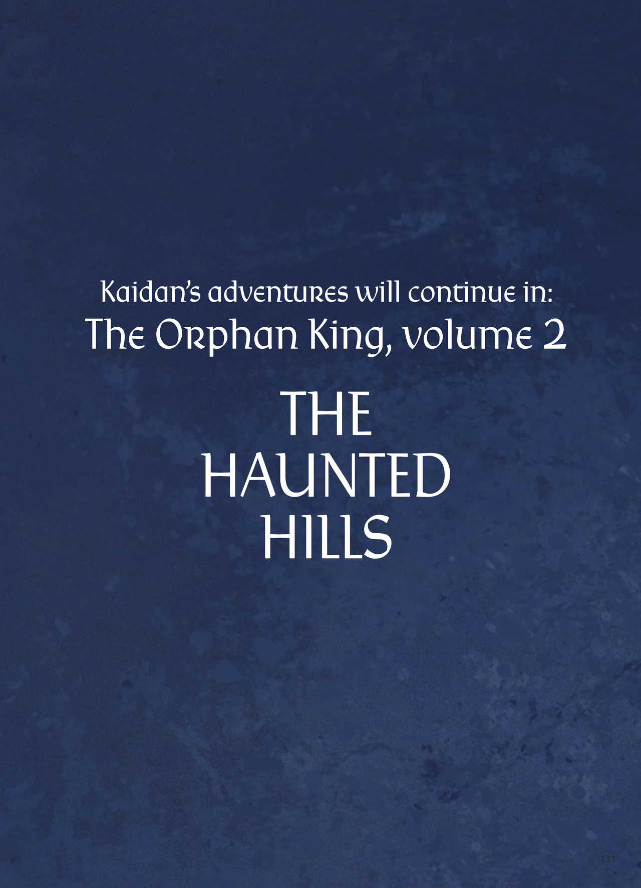 Read online The Orphan King comic -  Issue # TPB - 124