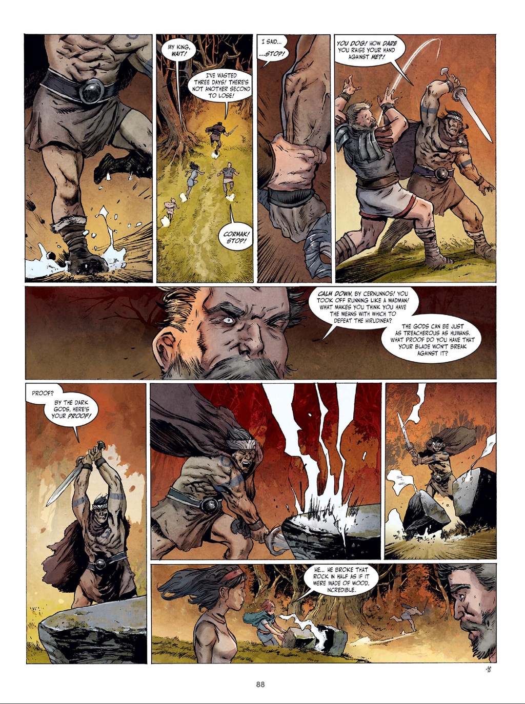 Read online The Shadows of Thule comic -  Issue # TPB - 88