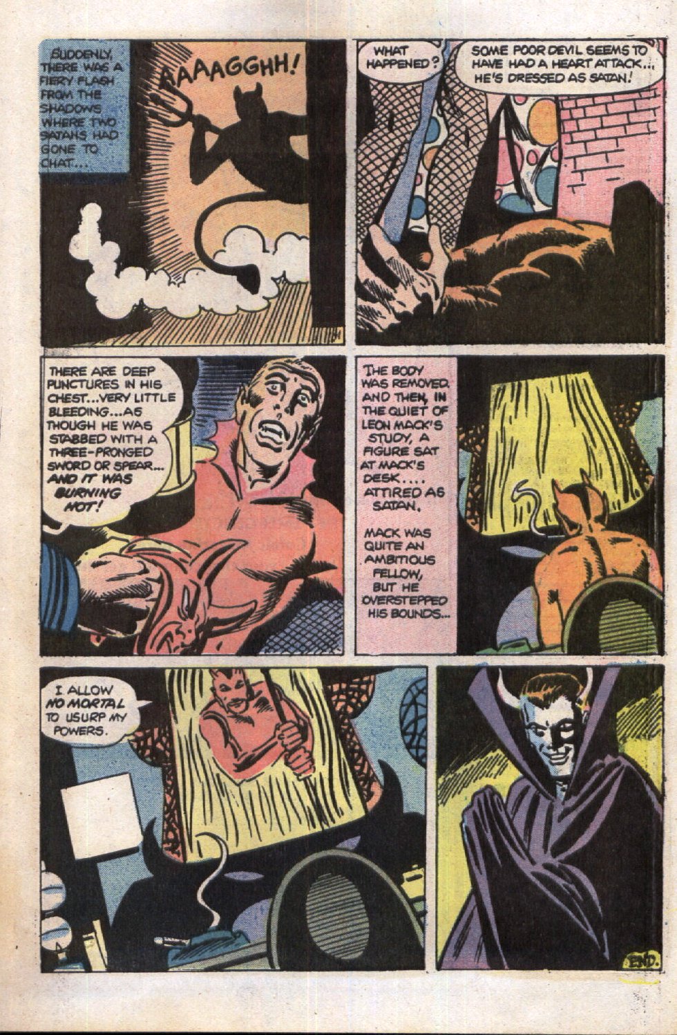 Read online Ghostly Tales comic -  Issue #134 - 29