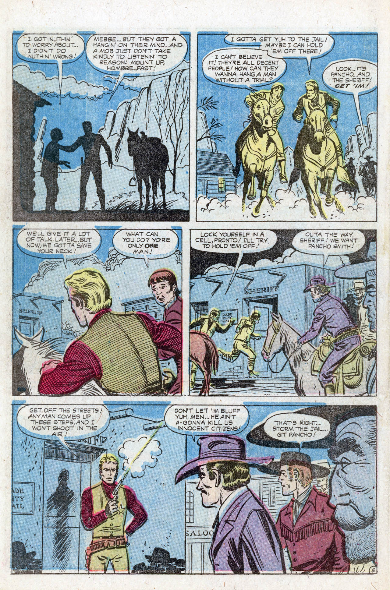 Read online Two Gun Western comic -  Issue #8 - 30
