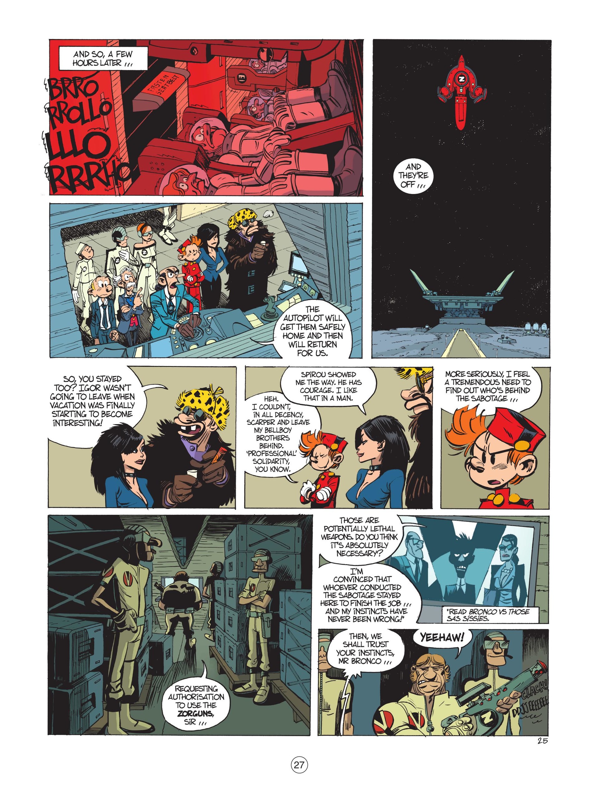Read online The Dark Side of the Z comic -  Issue # Full - 29