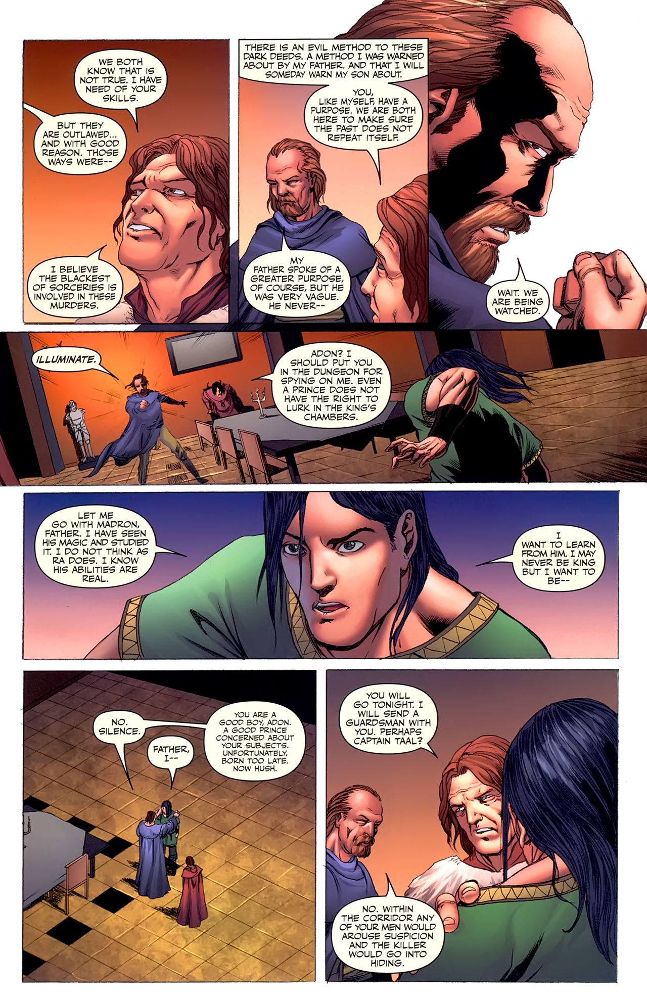 Read online Savage Tales (2007) comic -  Issue #4 - 25