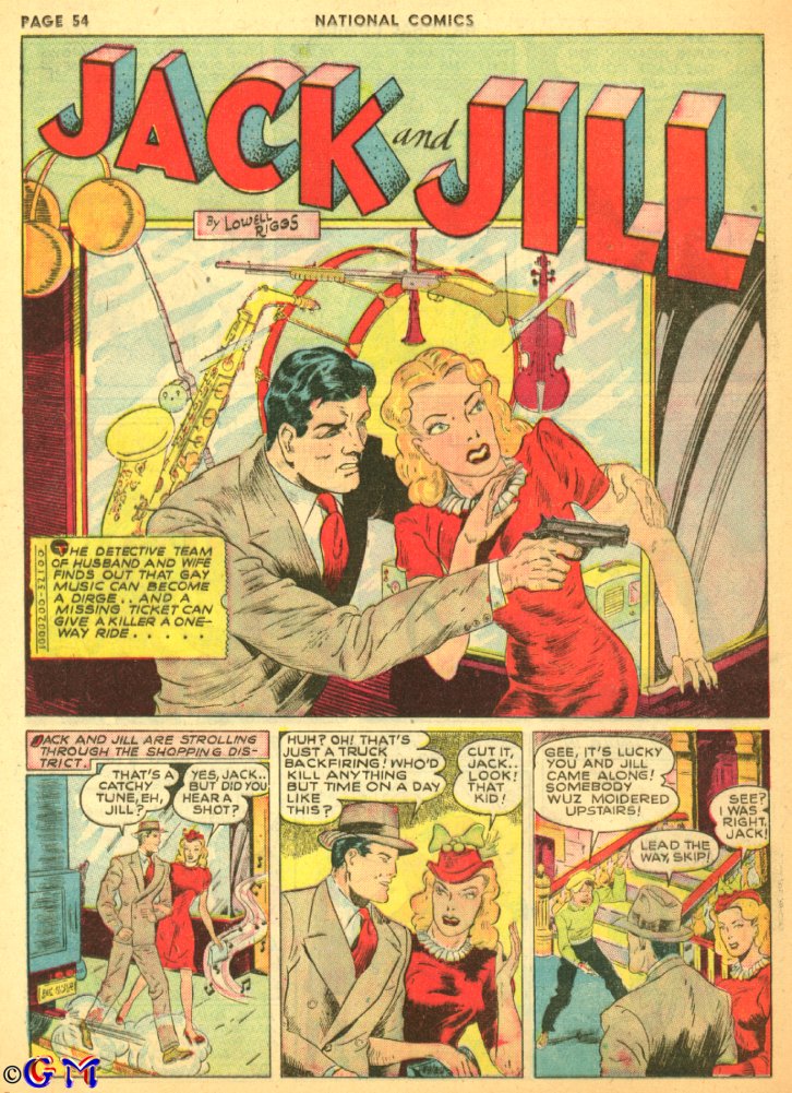 Read online National Comics comic -  Issue #14 - 56