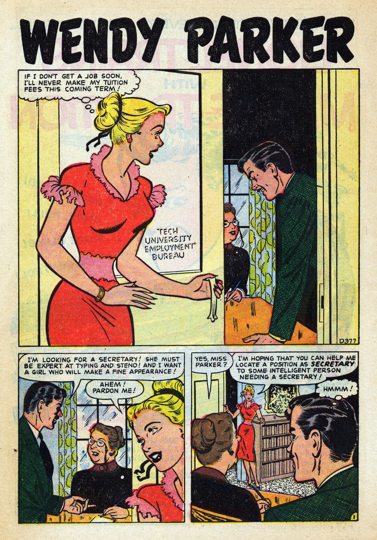 Read online Wendy Parker Comics comic -  Issue #5 - 10