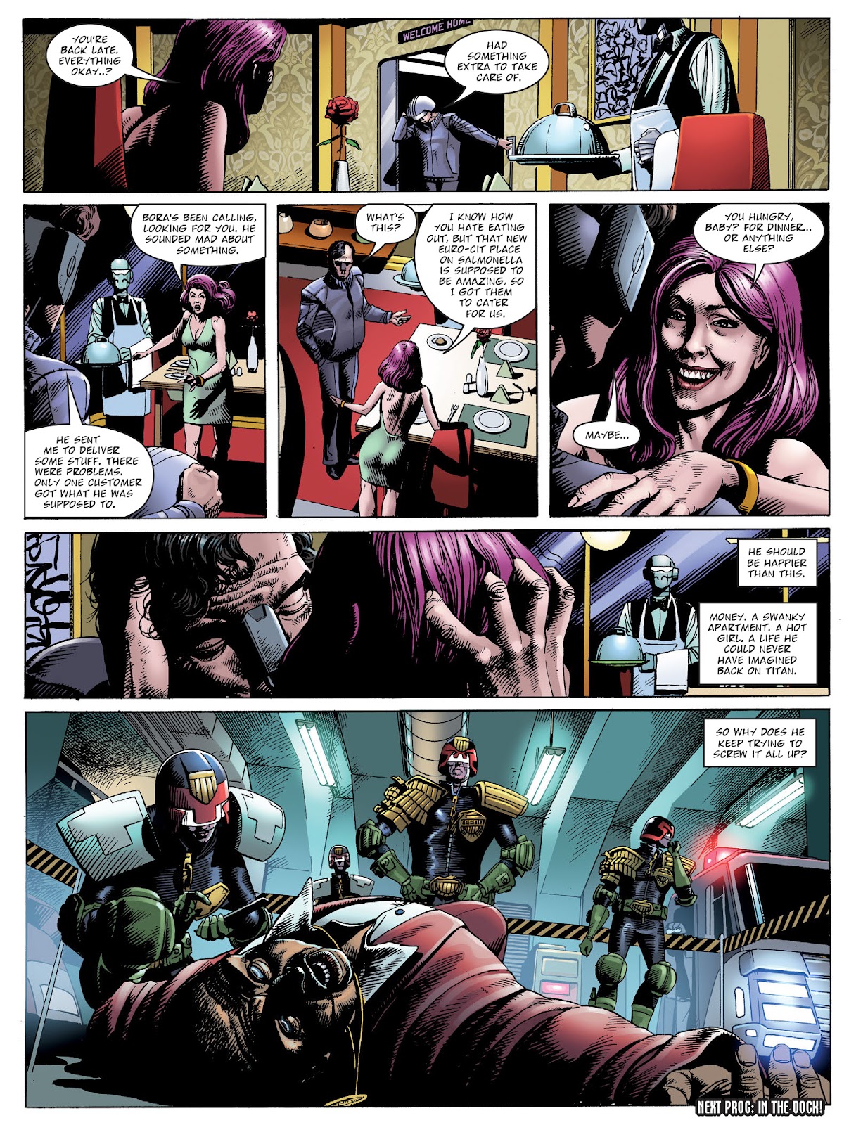 2000 AD issue 2342 - Page 8