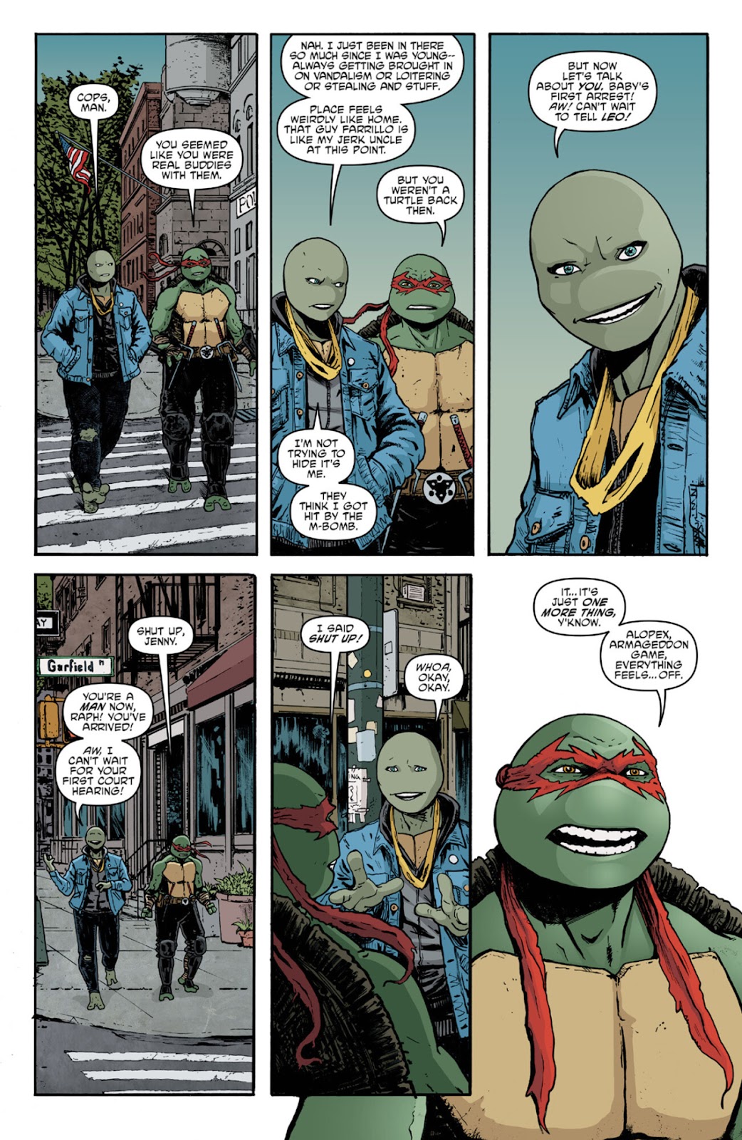 Teenage Mutant Ninja Turtles (2011) issue 141 - Page 6