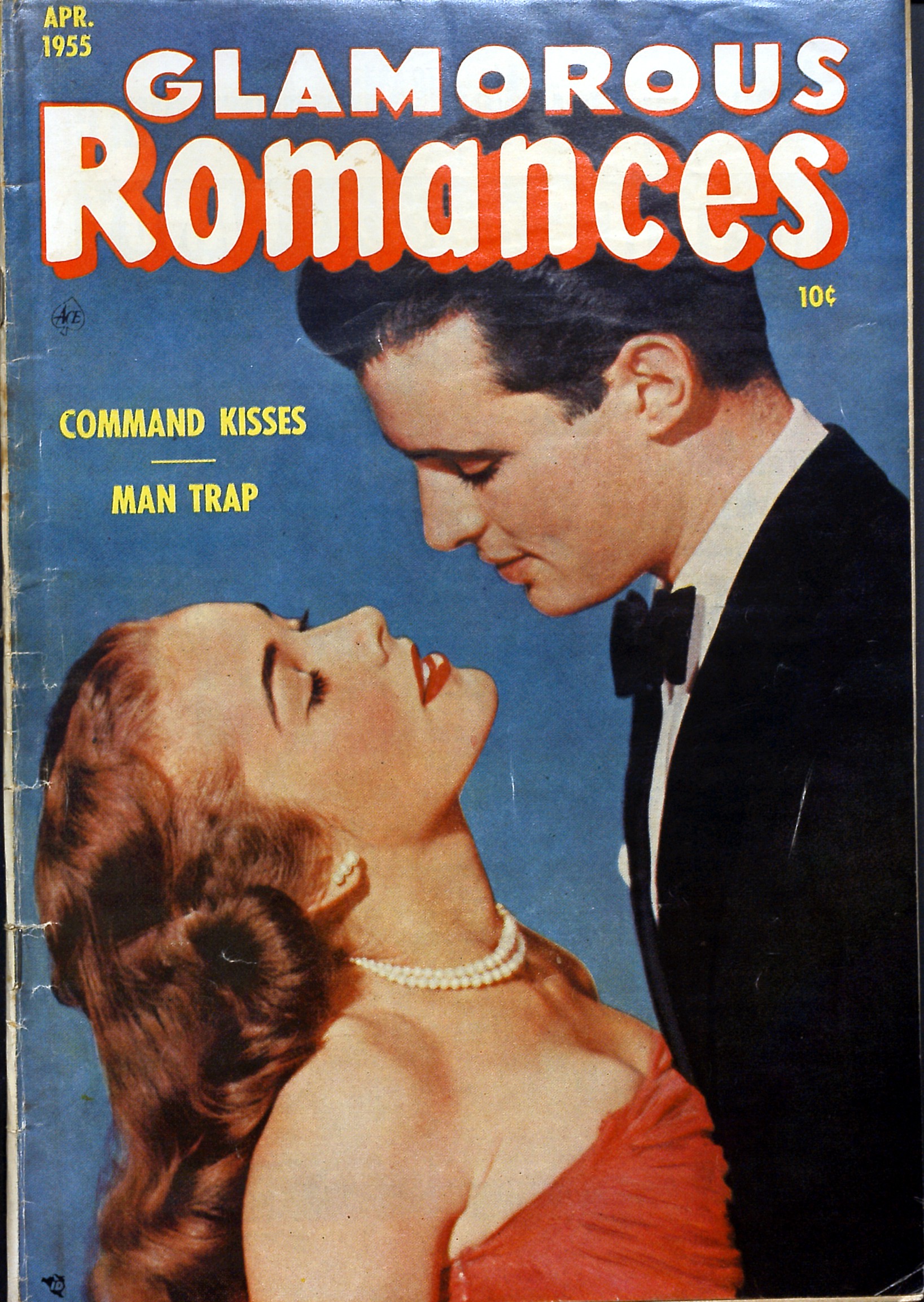 Read online Glamorous Romances comic -  Issue #81 - 1