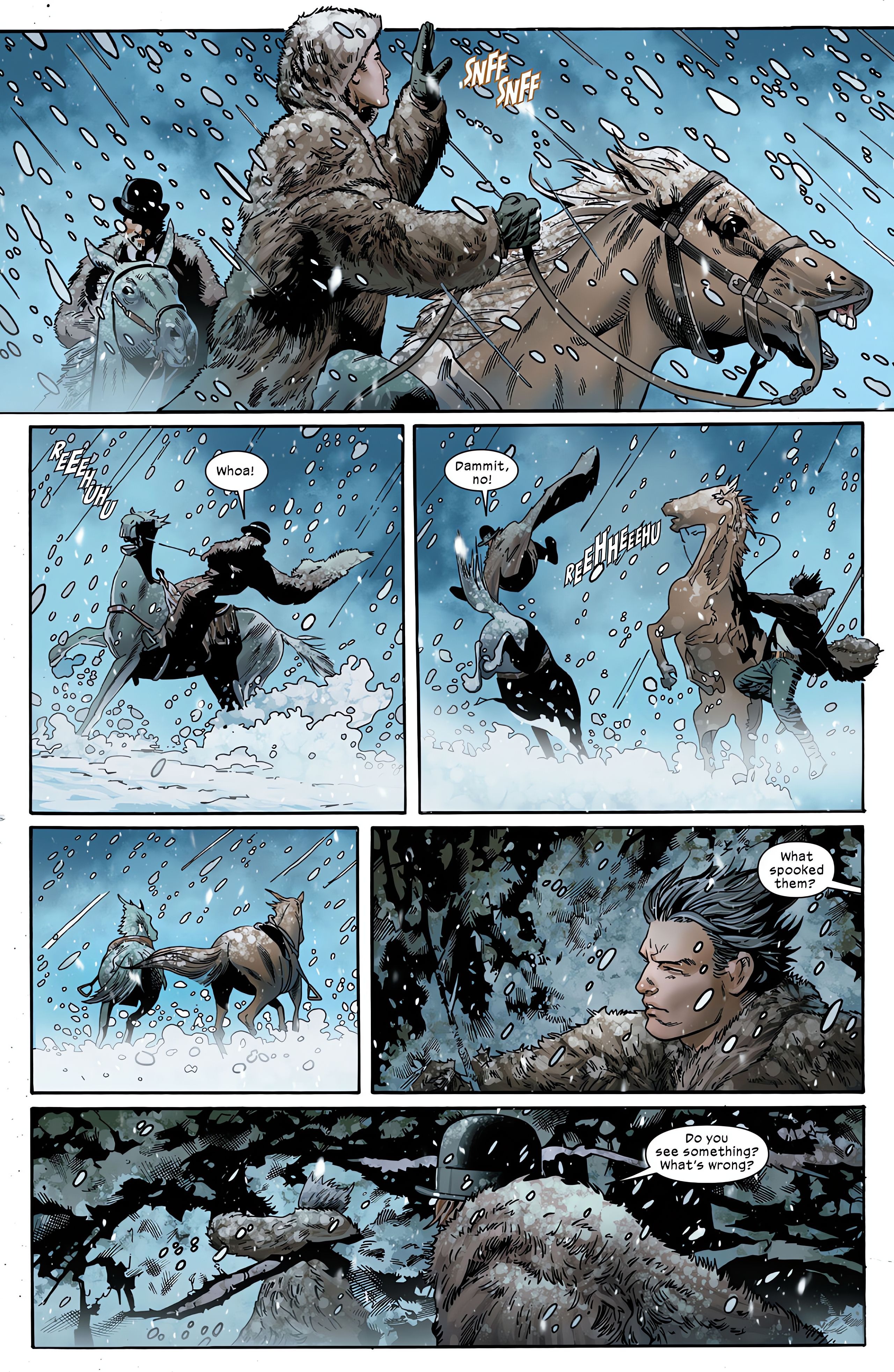 Read online Predator vs. Wolverine comic -  Issue #1 - 23