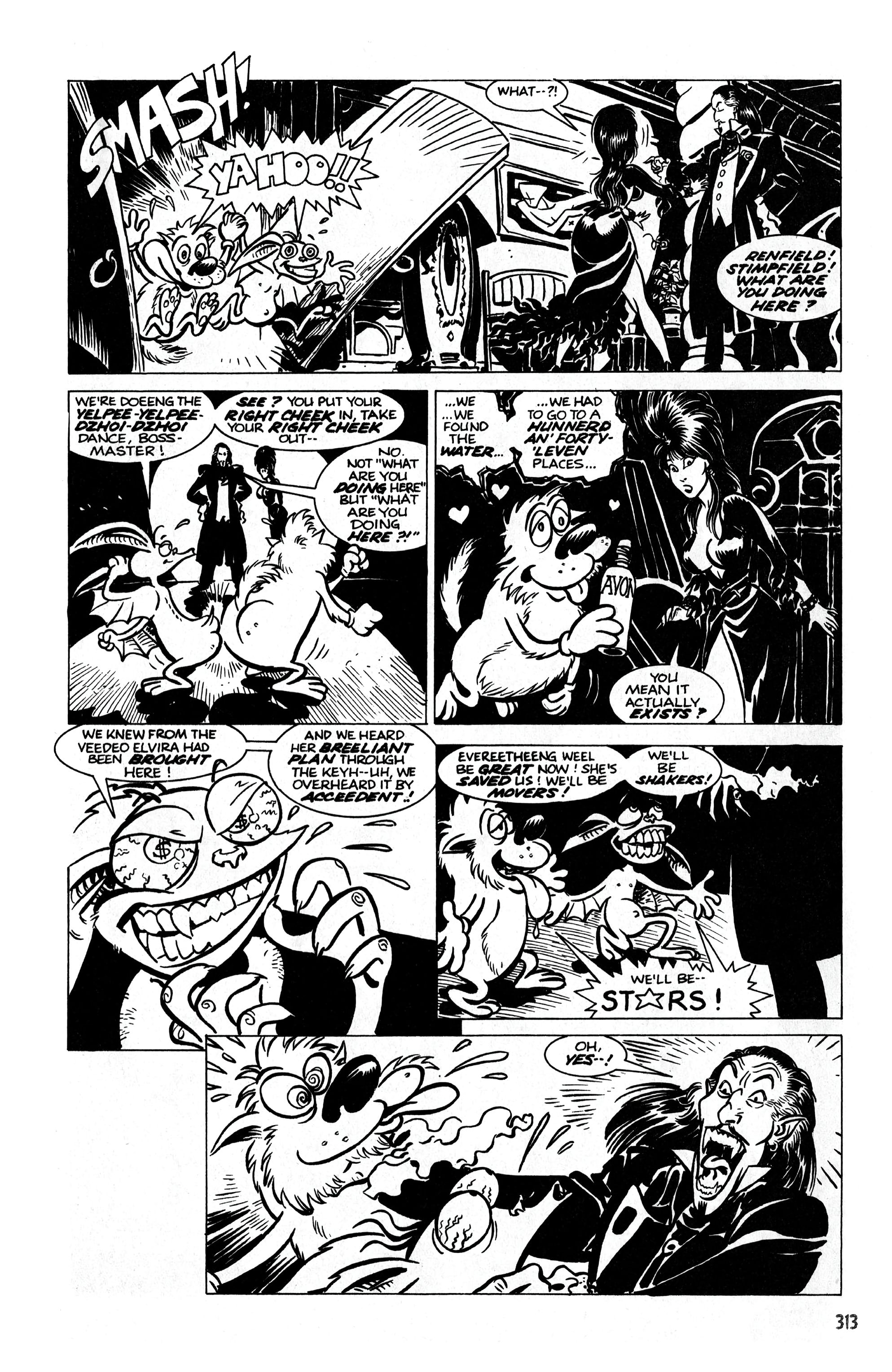 Read online Elvira, Mistress of the Dark comic -  Issue # (1993) _Omnibus 1 (Part 4) - 13