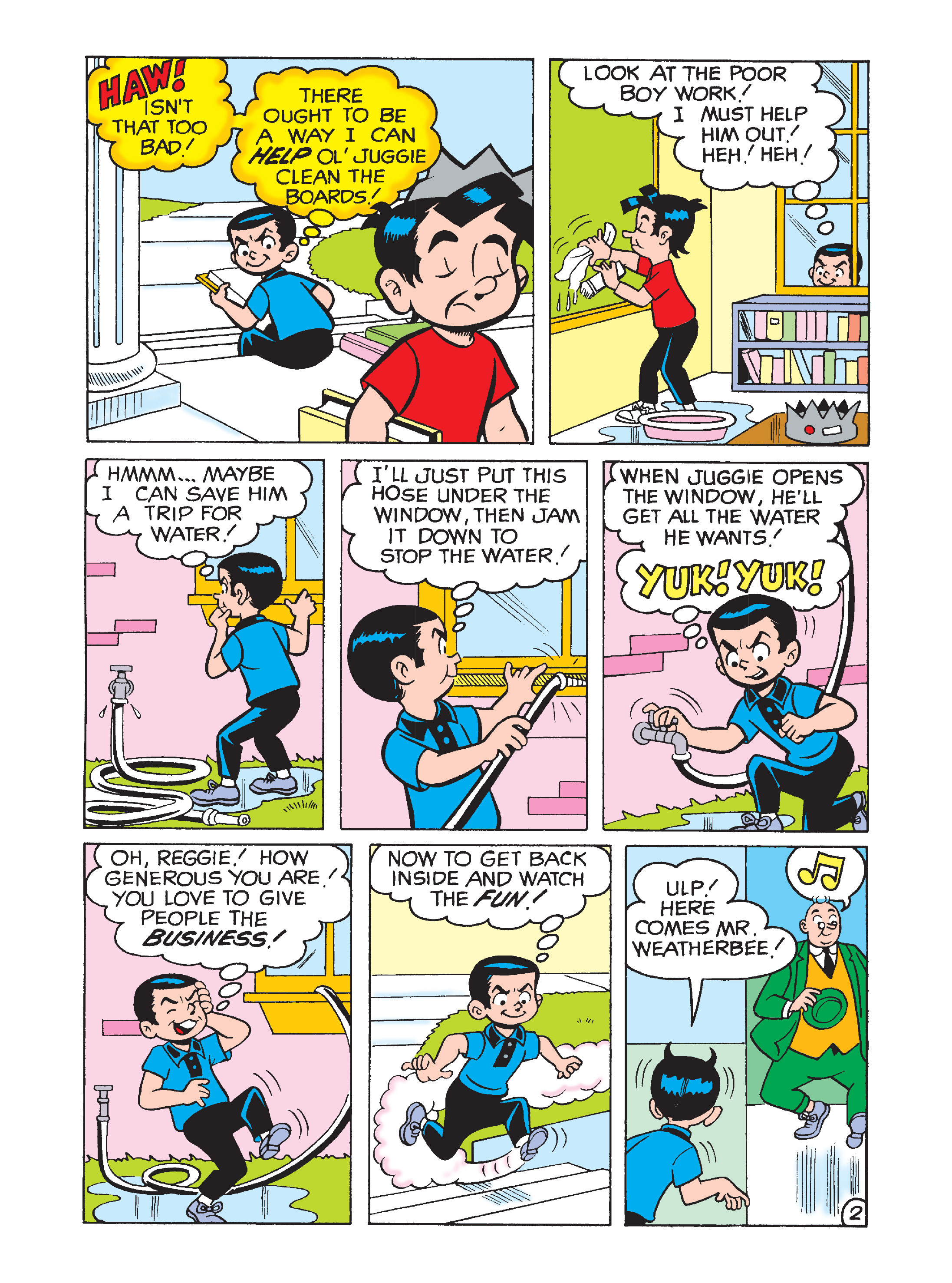 Read online Archie's Funhouse Double Digest comic -  Issue #8 - 129