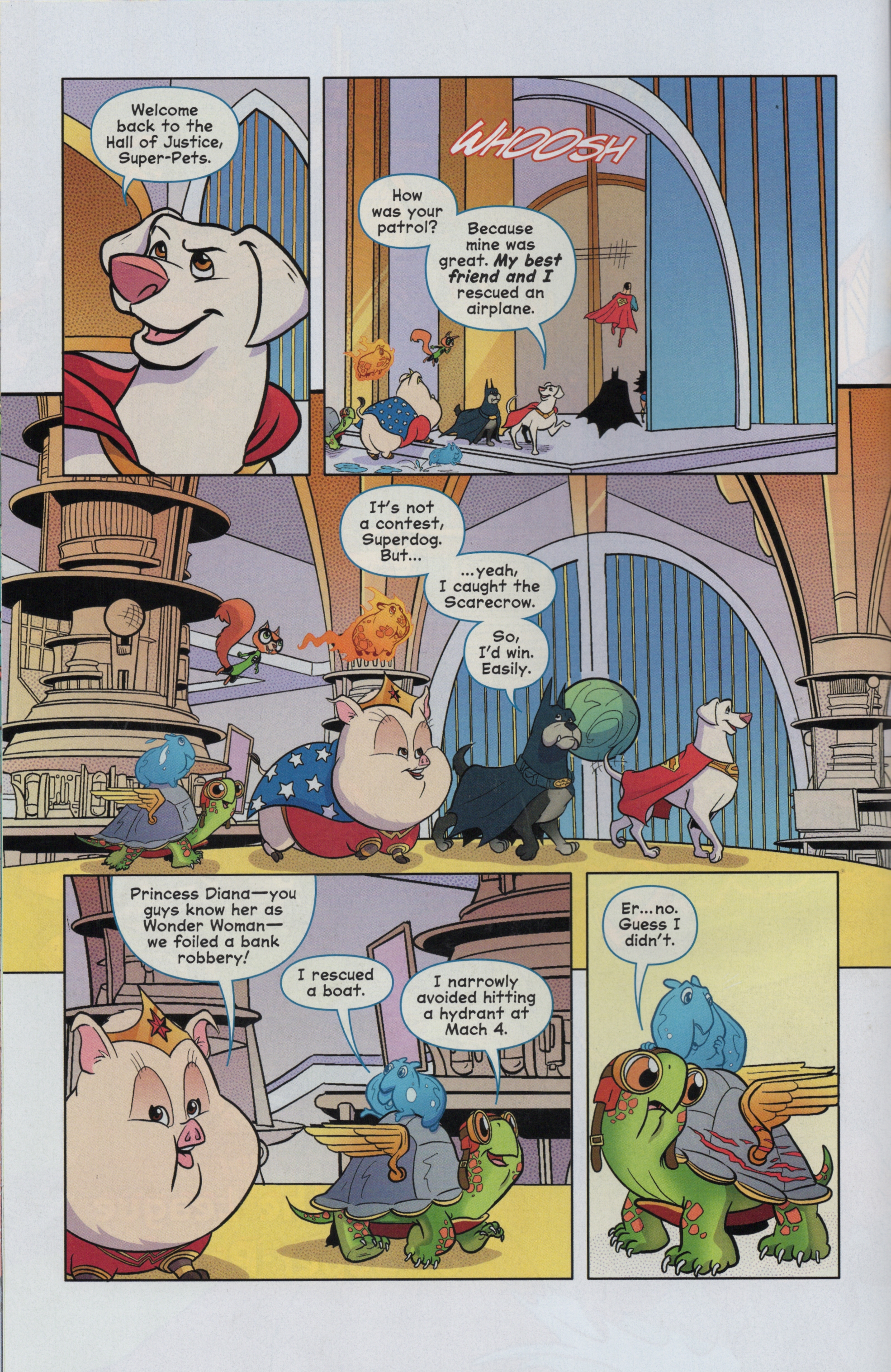 Read online Free Comic Book Day 2022 comic -  Issue # DC League Of Superpets - 14