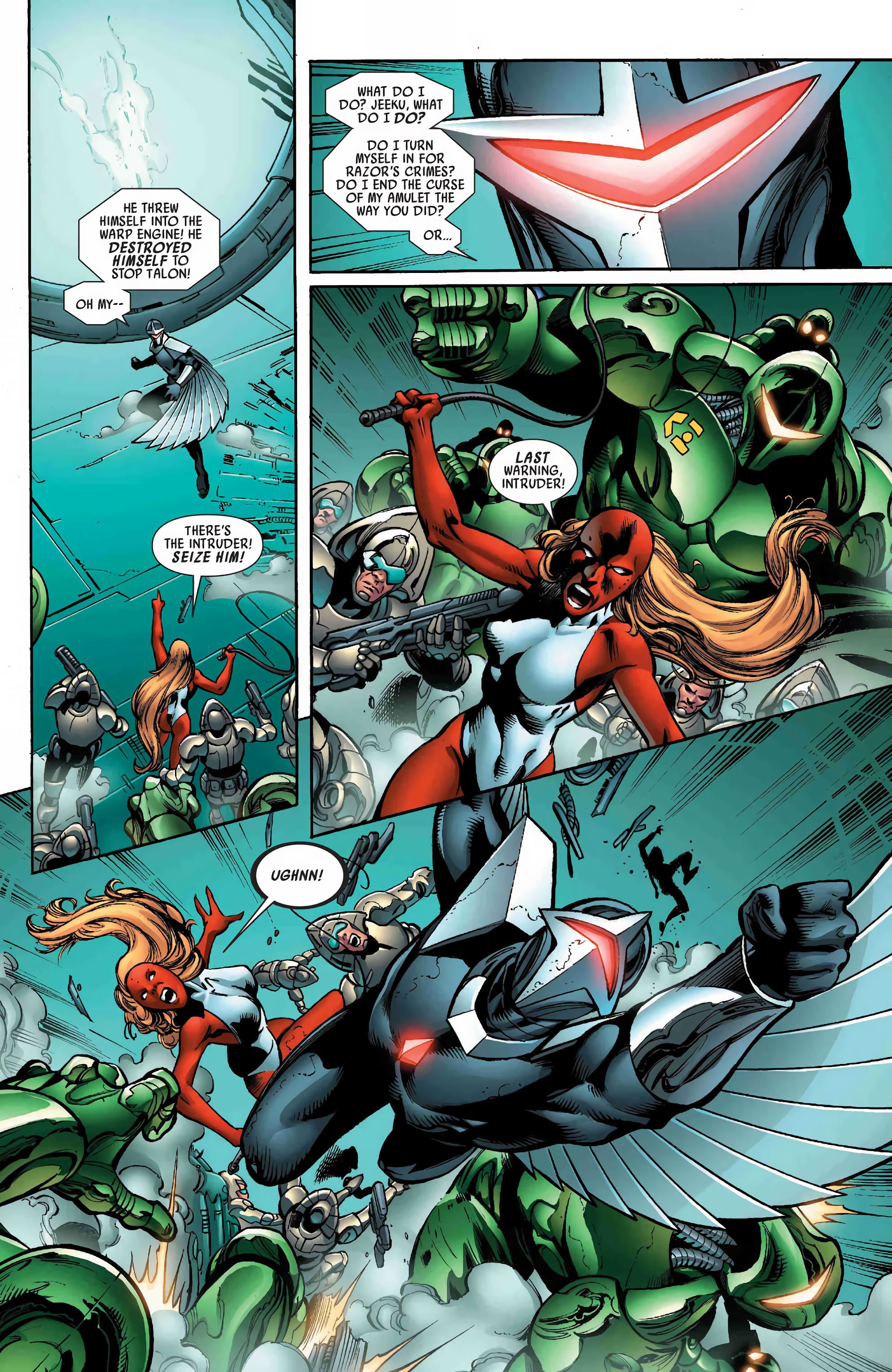 Read online War of Kings Omnibus comic -  Issue # TPB (Part 9) - 75