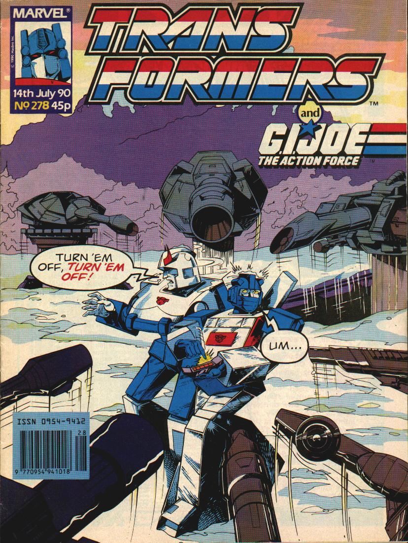 Read online The Transformers (UK) comic -  Issue #278 - 1