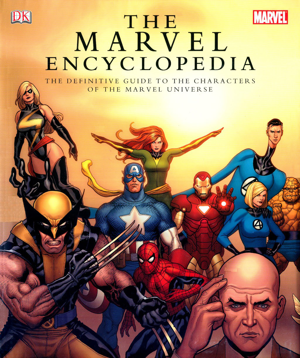 Read online The Marvel Encyclopedia comic -  Issue # TPB - 1